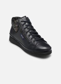 Baskets montantes JULIE femme bleu Mephisto Baskets montantes JULIE femme bleu NAVY