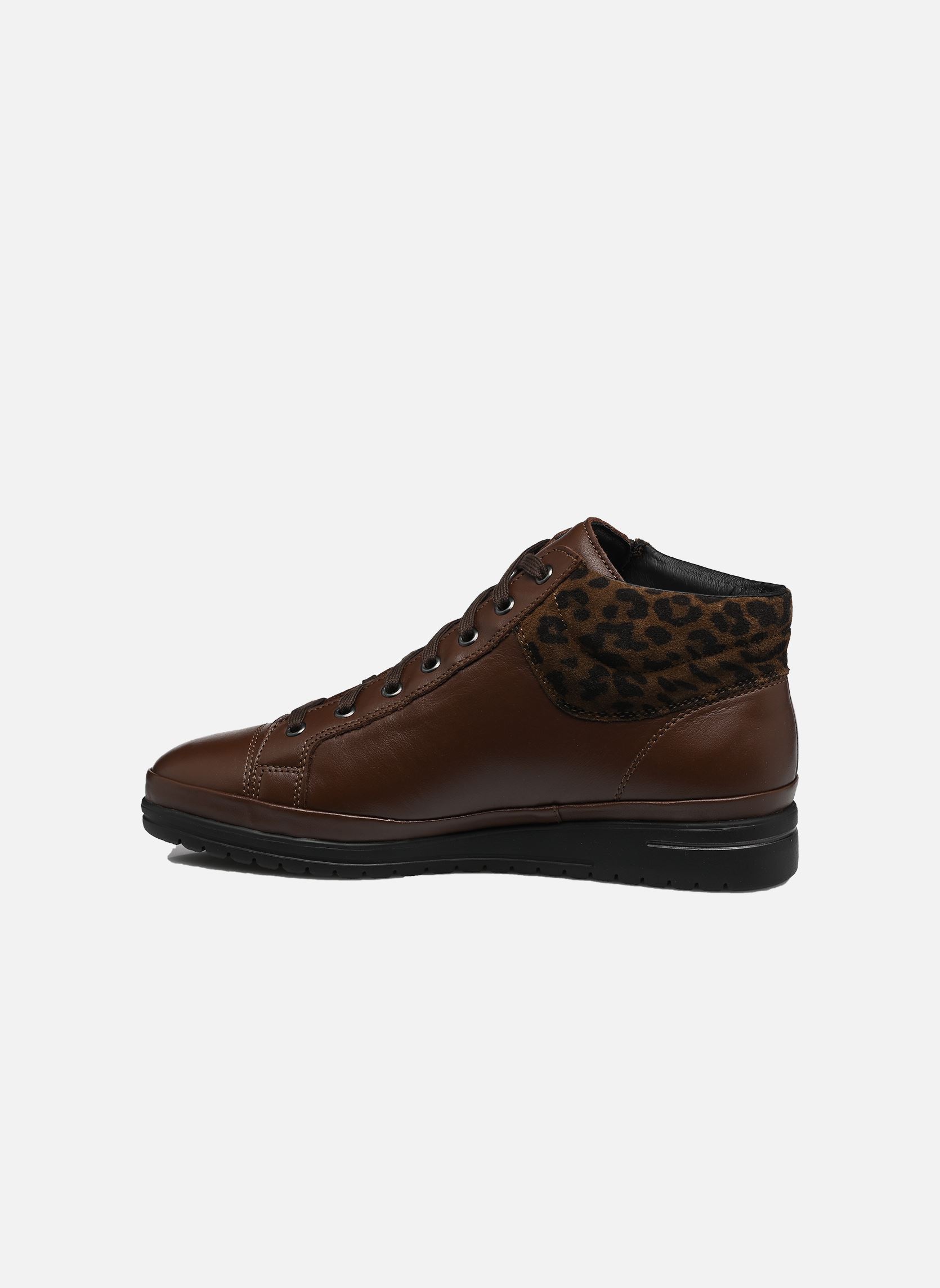 Baskets montantes JULIE femme marron Mephisto Baskets montantes JULIE femme marron BROWN