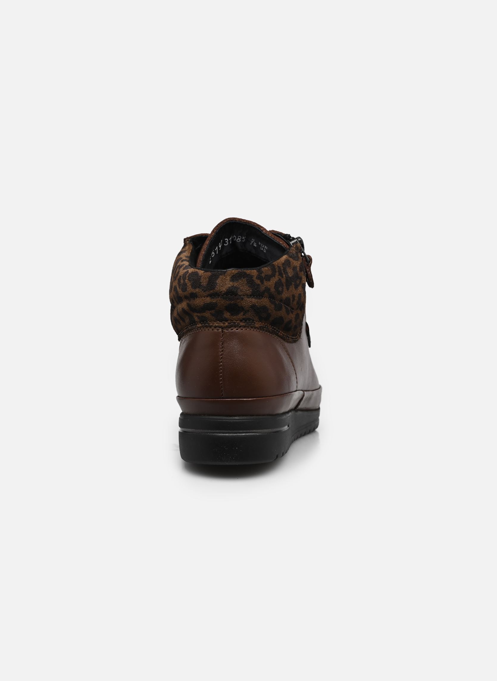 Baskets montantes JULIE femme marron Mephisto Baskets montantes JULIE femme marron BROWN