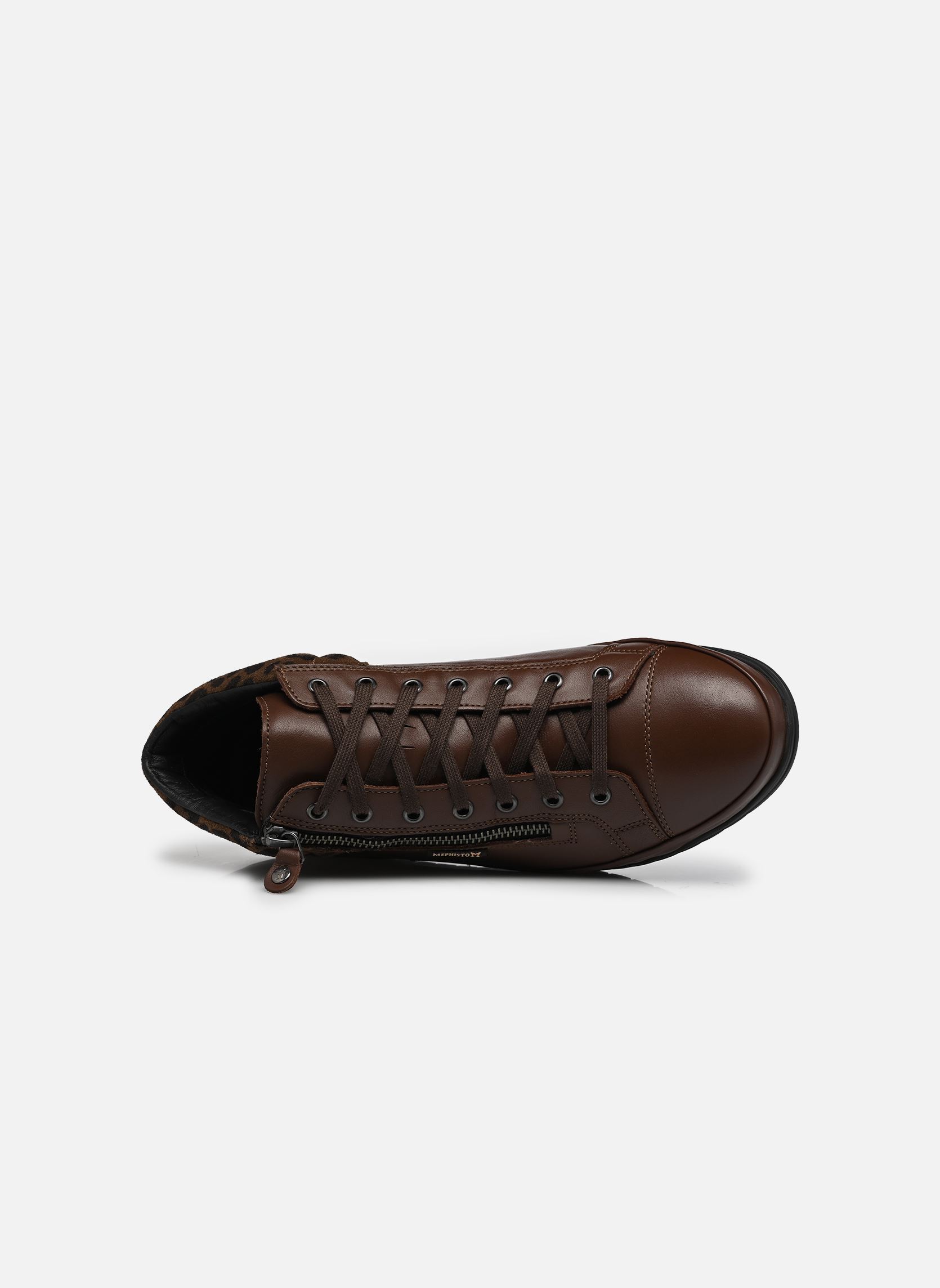 Baskets montantes JULIE femme marron Mephisto Baskets montantes JULIE femme marron BROWN