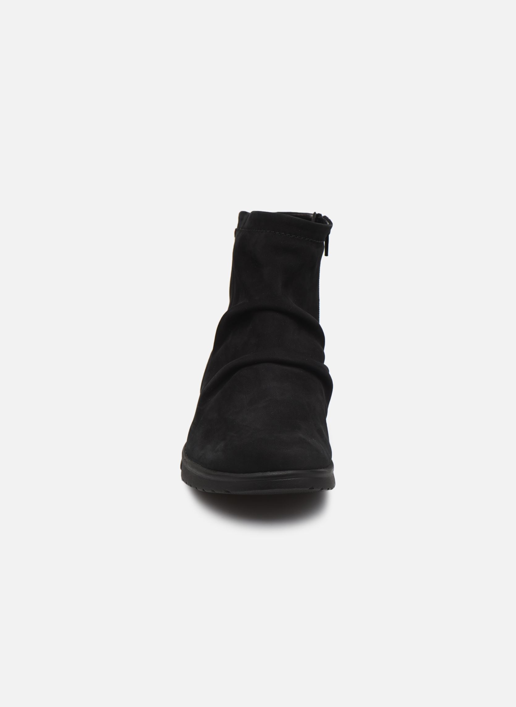 Niedrige Ankle Boots REZIA damen schwarz Mephisto Niedrige Ankle Boots REZIA damen schwarz BLACK