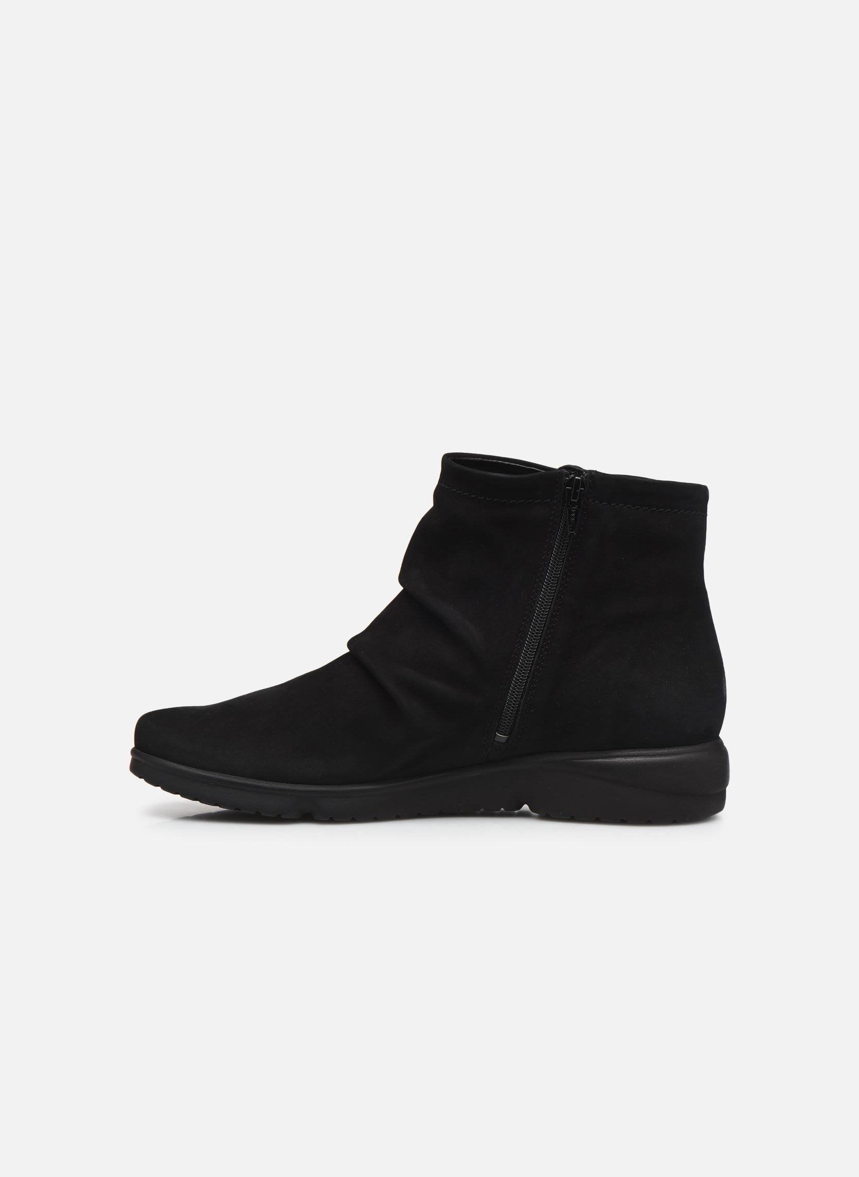 Niedrige Ankle Boots REZIA damen schwarz Mephisto Niedrige Ankle Boots REZIA damen schwarz BLACK