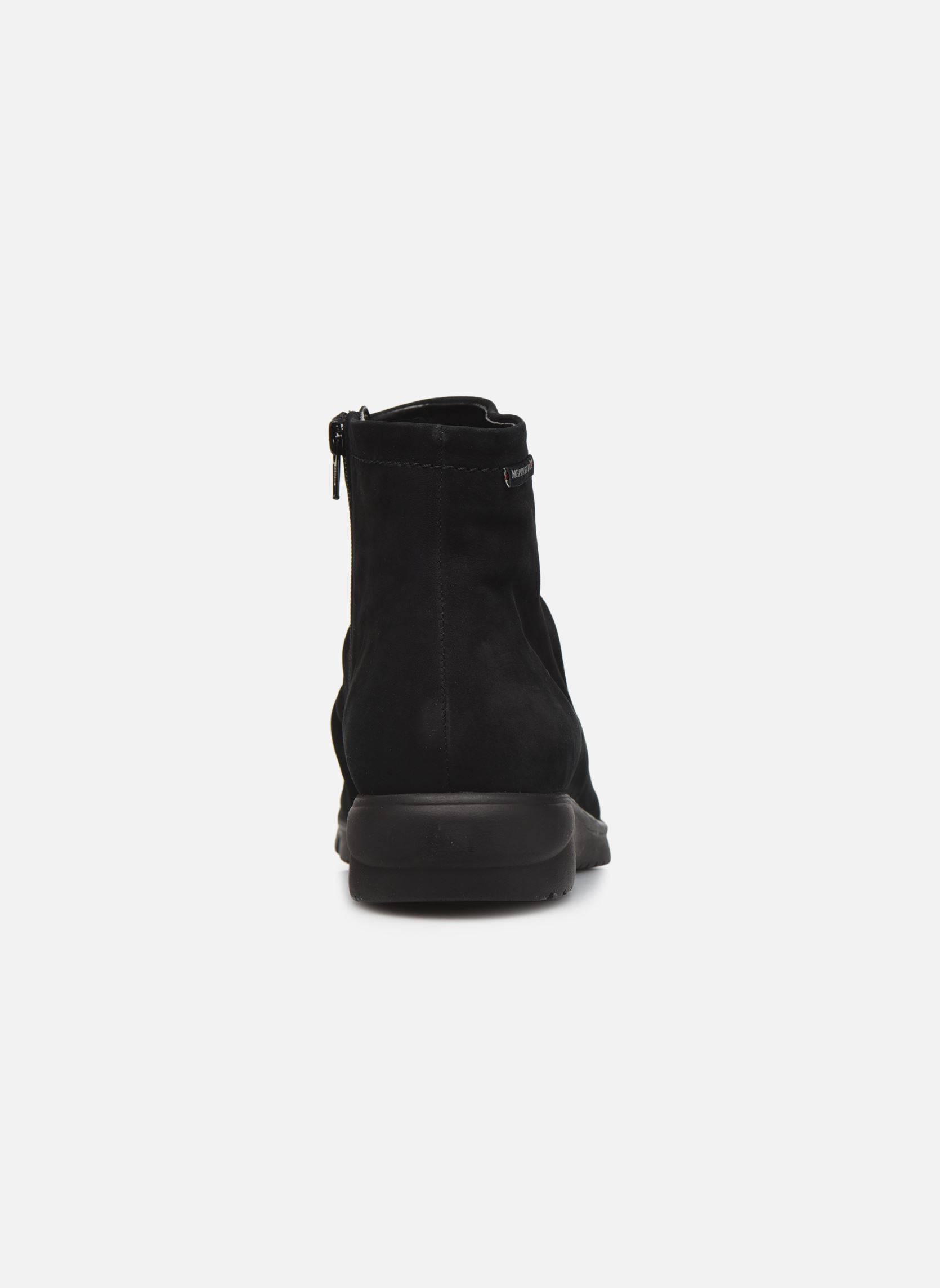 Niedrige Ankle Boots REZIA damen schwarz Mephisto Niedrige Ankle Boots REZIA damen schwarz BLACK
