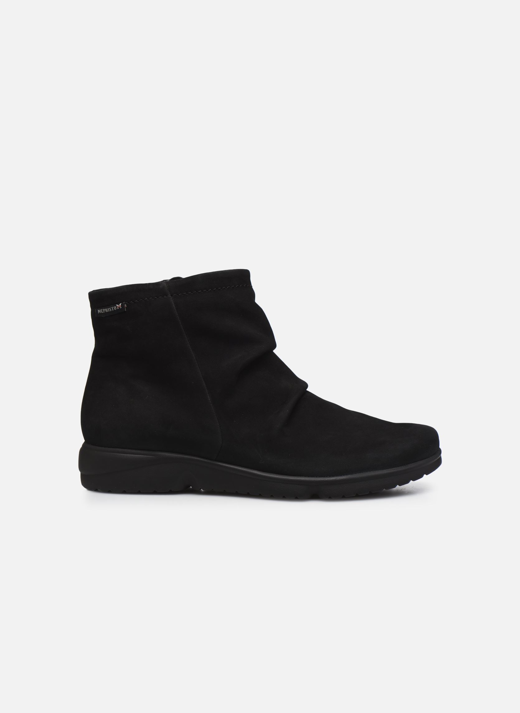 Niedrige Ankle Boots REZIA damen schwarz Mephisto Niedrige Ankle Boots REZIA damen schwarz BLACK