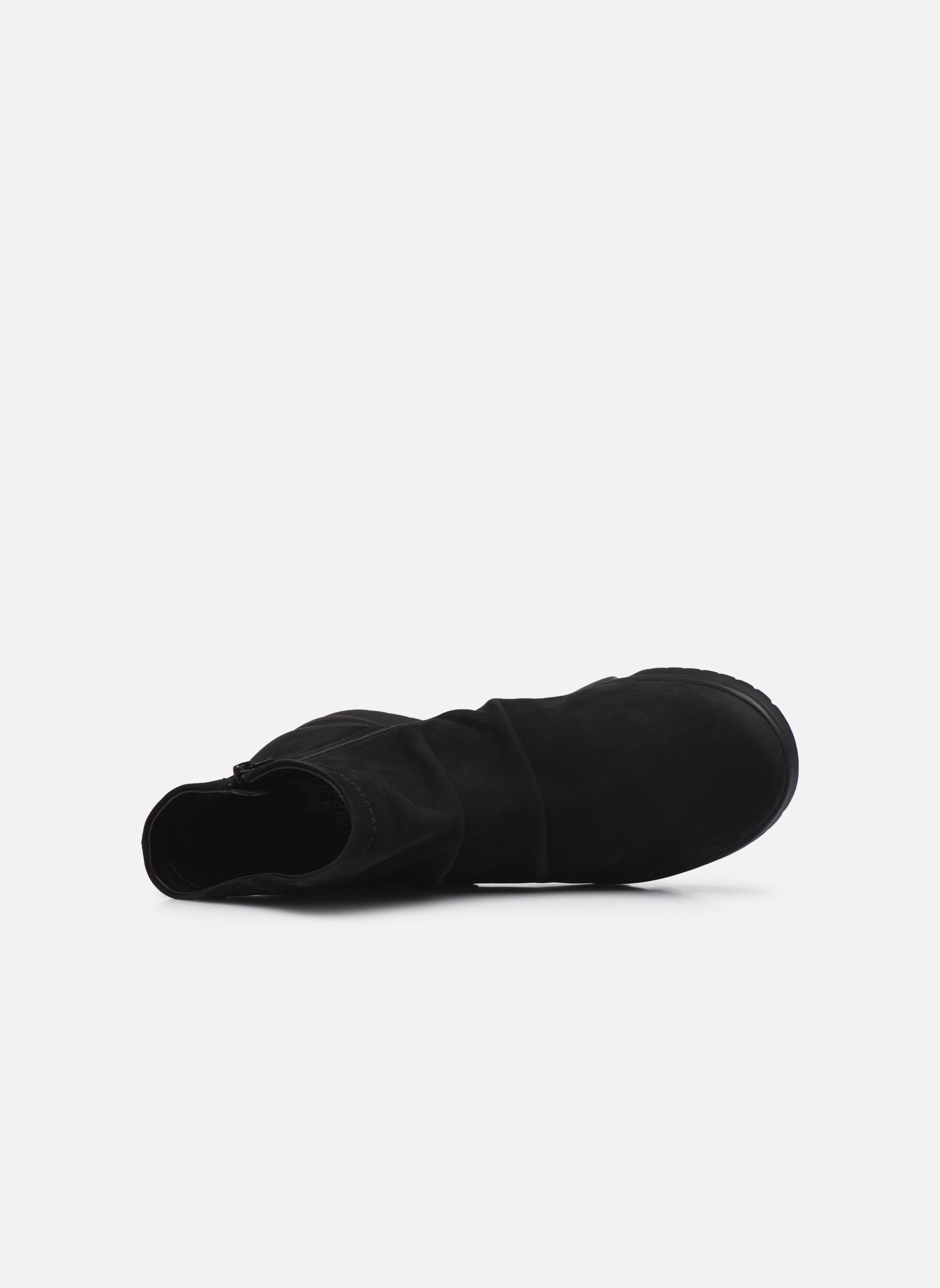 Niedrige Ankle Boots REZIA damen schwarz Mephisto Niedrige Ankle Boots REZIA damen schwarz BLACK