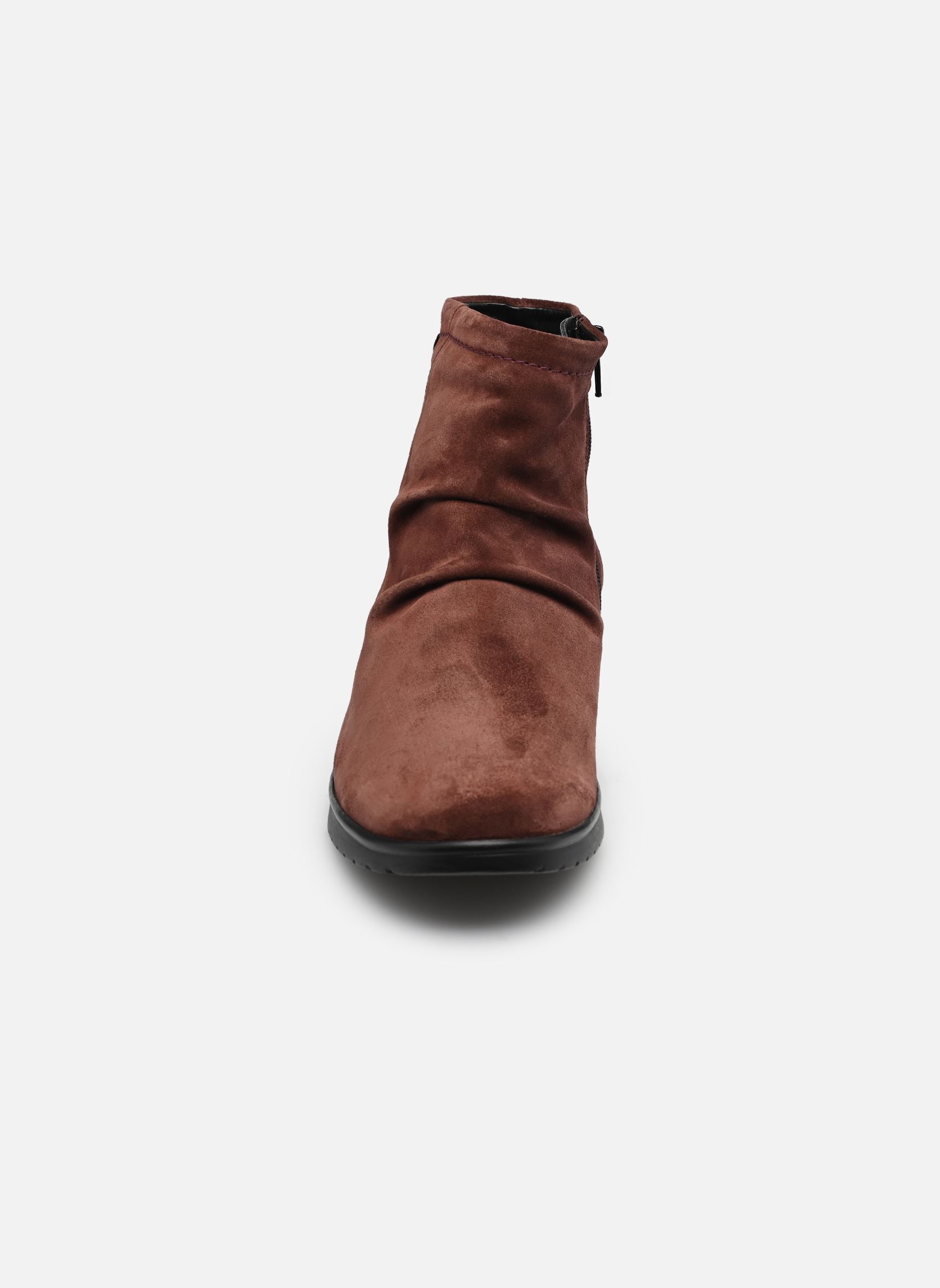 Bottines basses REZIA femme marron Mephisto Bottines basses REZIA femme marron CHESTNUT