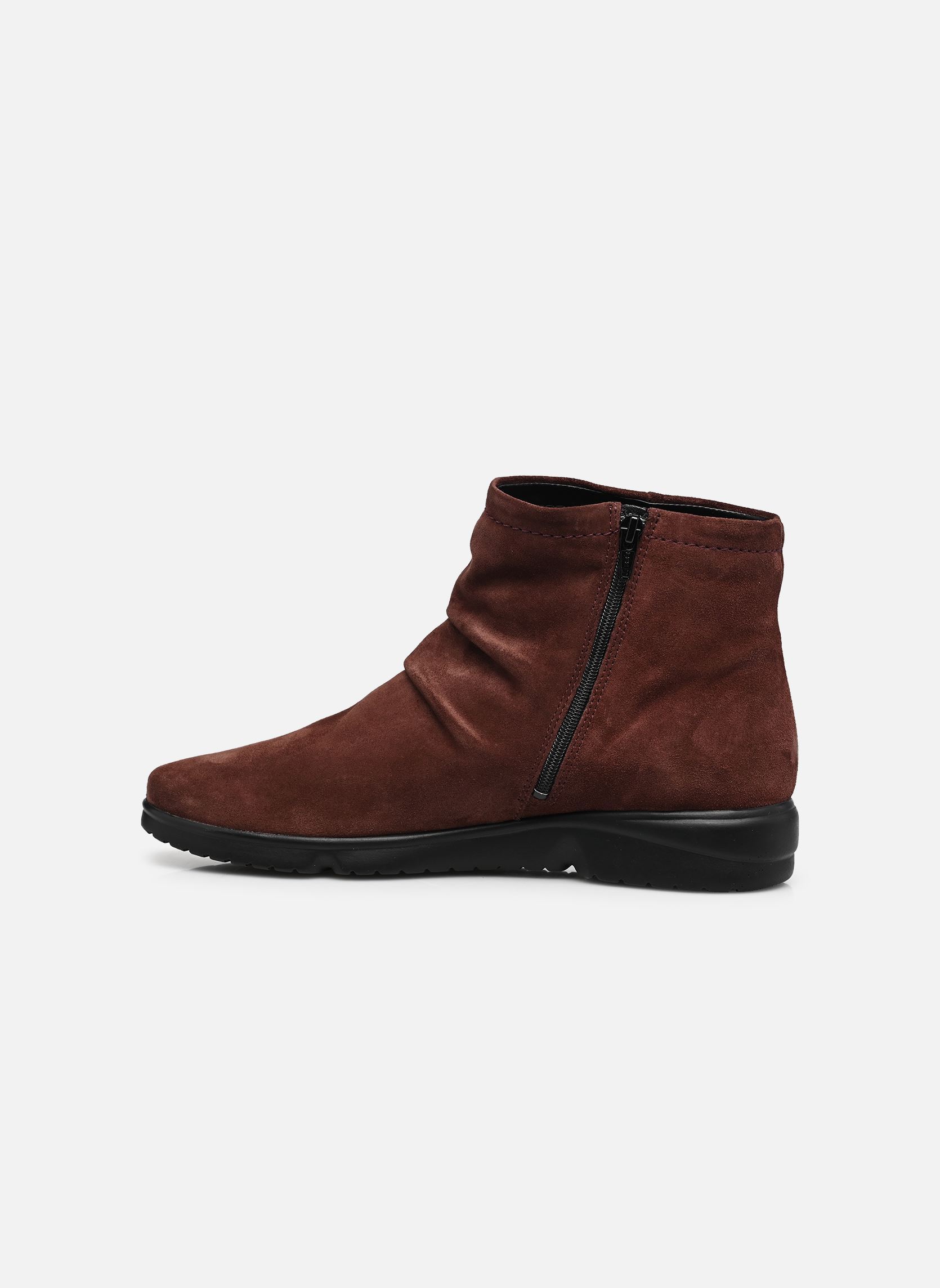 Bottines basses REZIA femme marron Mephisto Bottines basses REZIA femme marron CHESTNUT