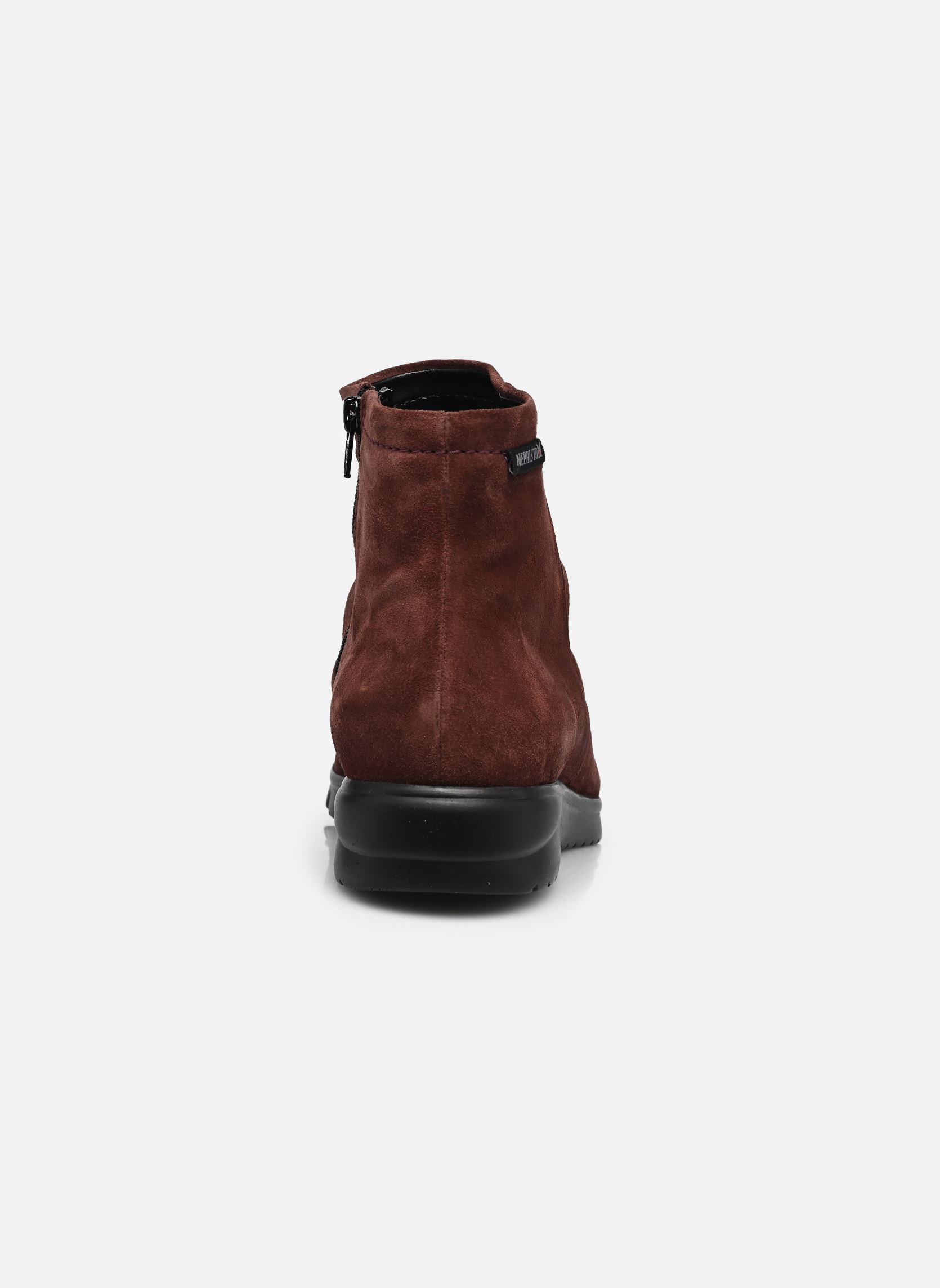 Bottines basses REZIA femme marron Mephisto Bottines basses REZIA femme marron CHESTNUT