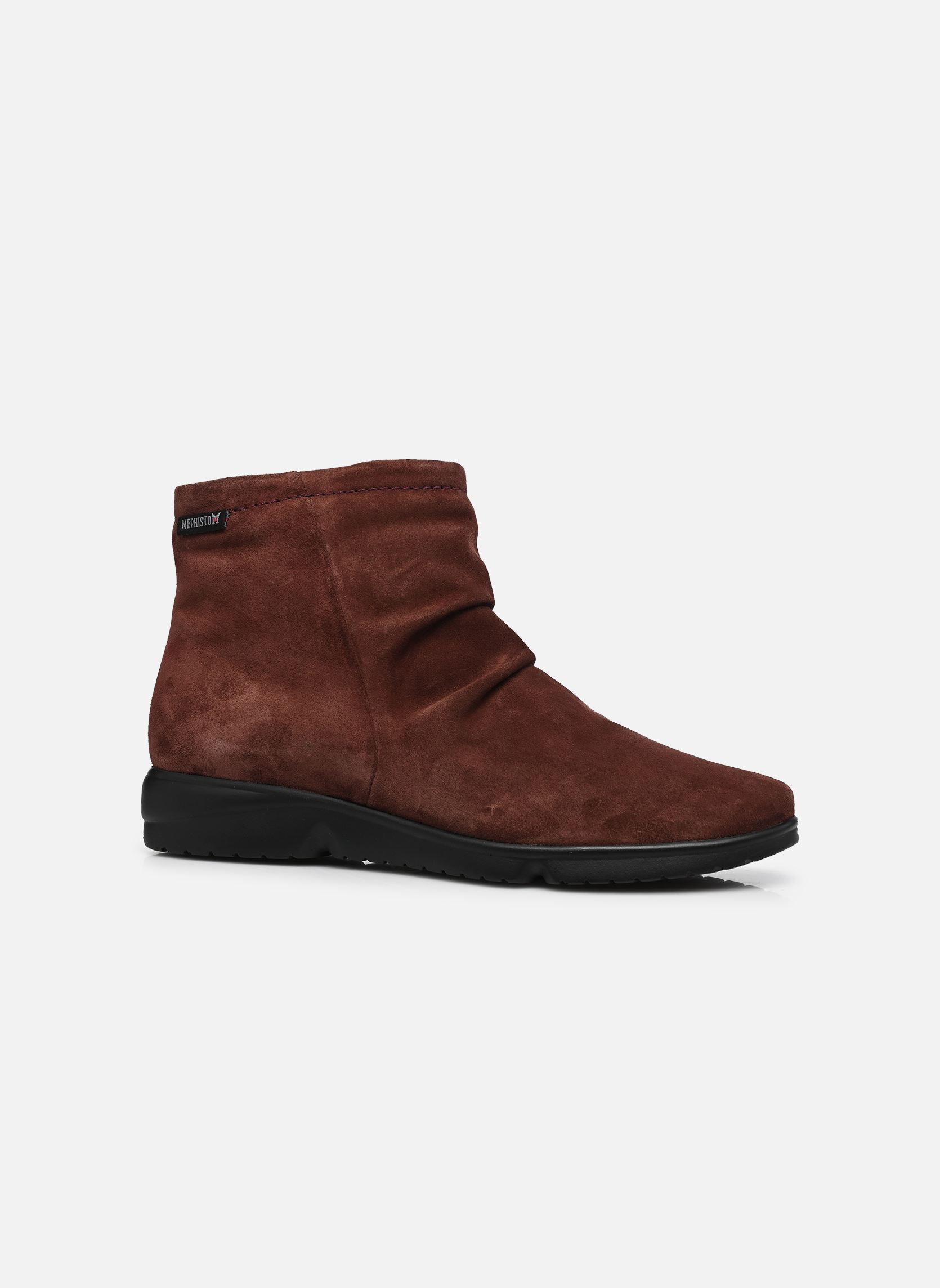 Bottines basses REZIA femme marron Mephisto Bottines basses REZIA femme marron CHESTNUT