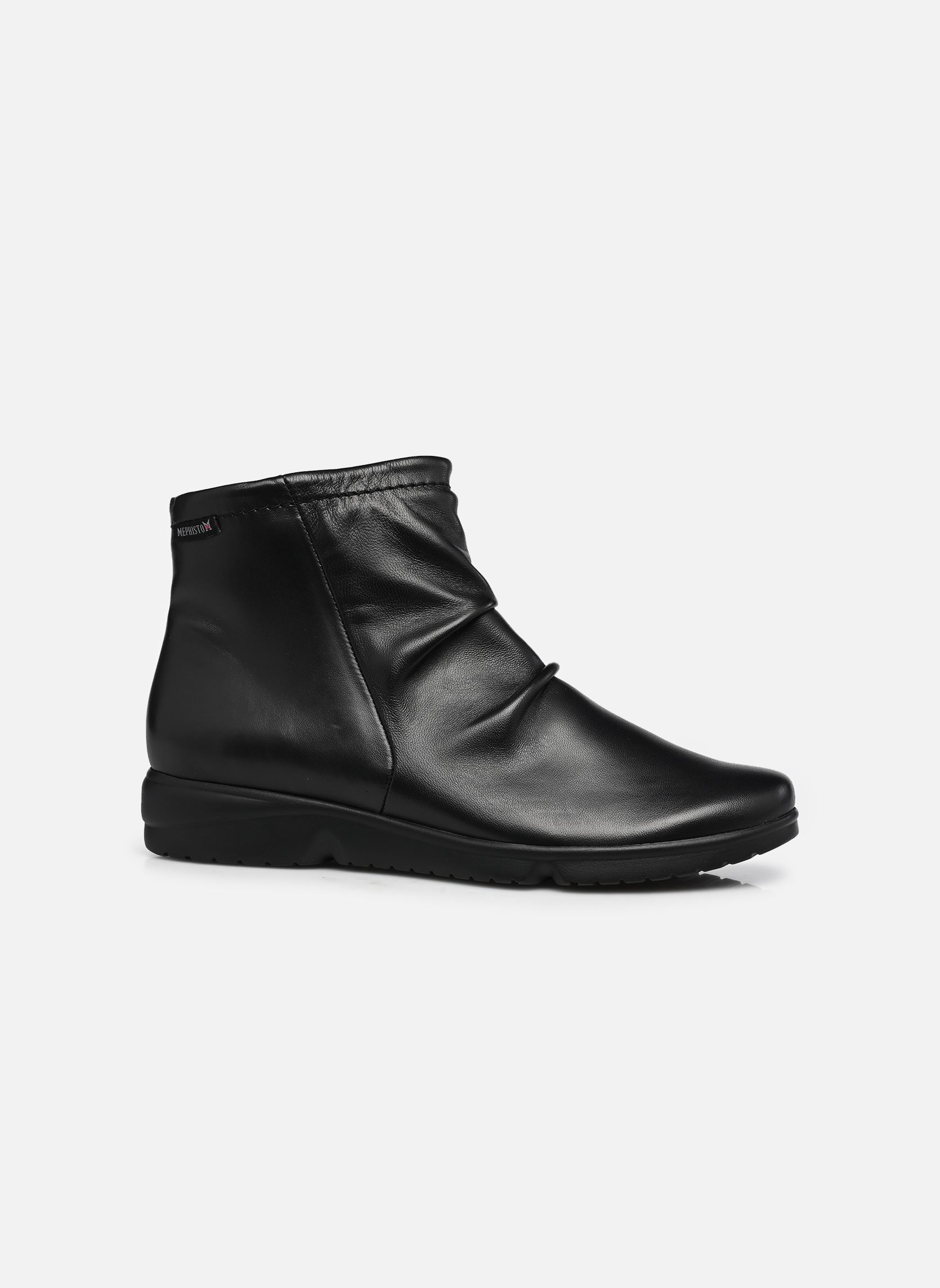 Bottines basses REZIA femme noir Mephisto Bottines basses REZIA femme noir BLACK N