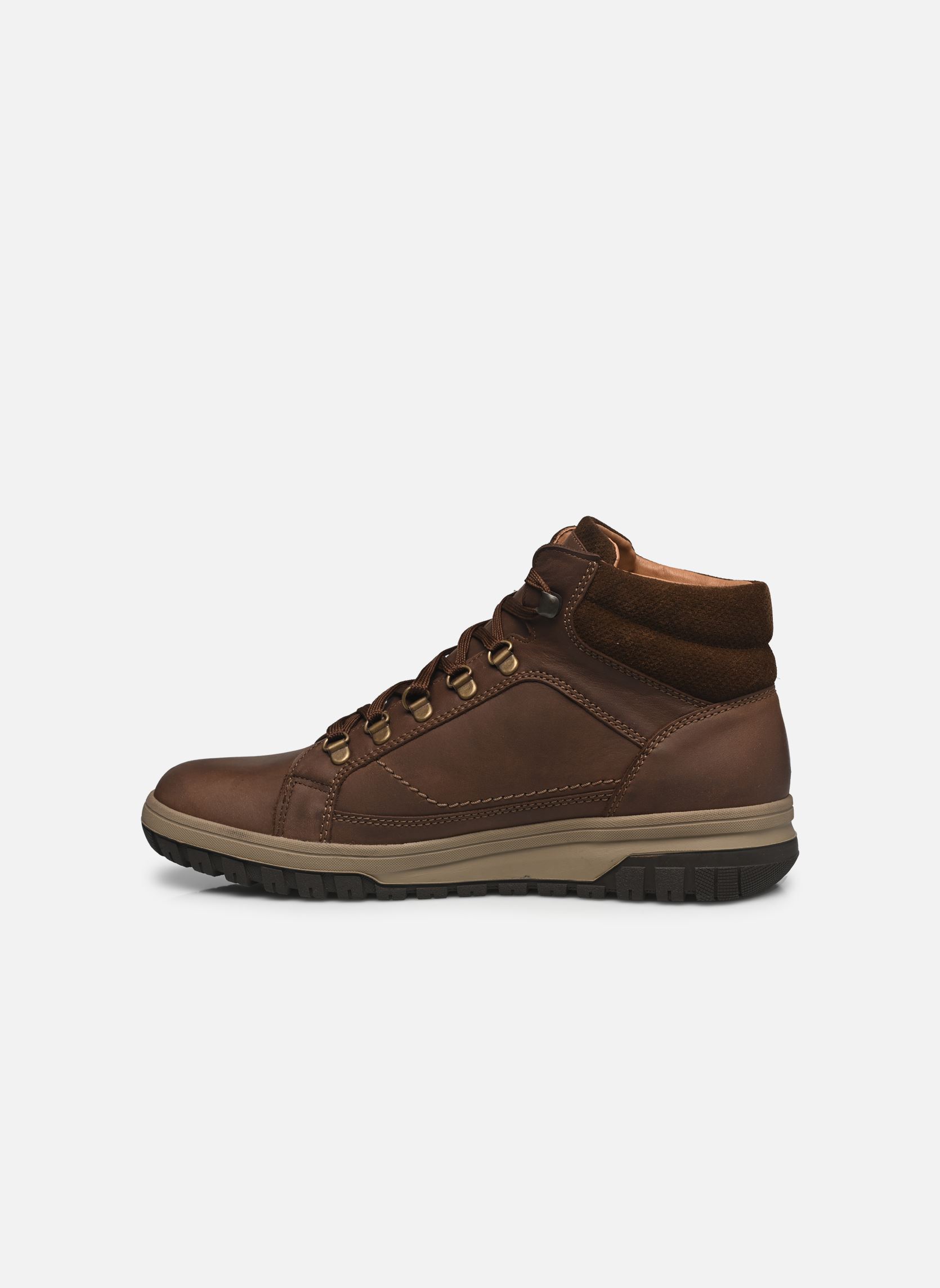 Knöchelhohe Sneaker PITT herren braun Mephisto Knöchelhohe Sneaker PITT herren braun DARK BROWN1