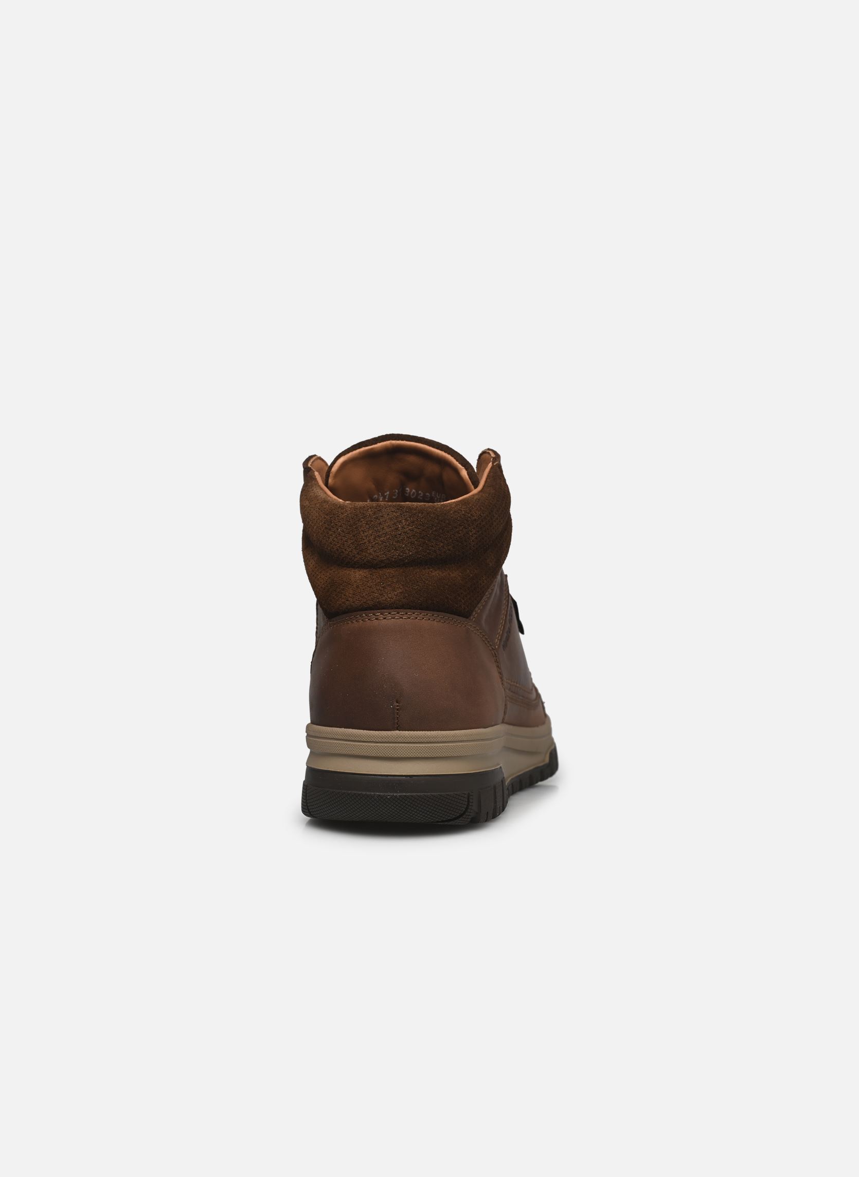 Knöchelhohe Sneaker PITT herren braun Mephisto Knöchelhohe Sneaker PITT herren braun DARK BROWN1