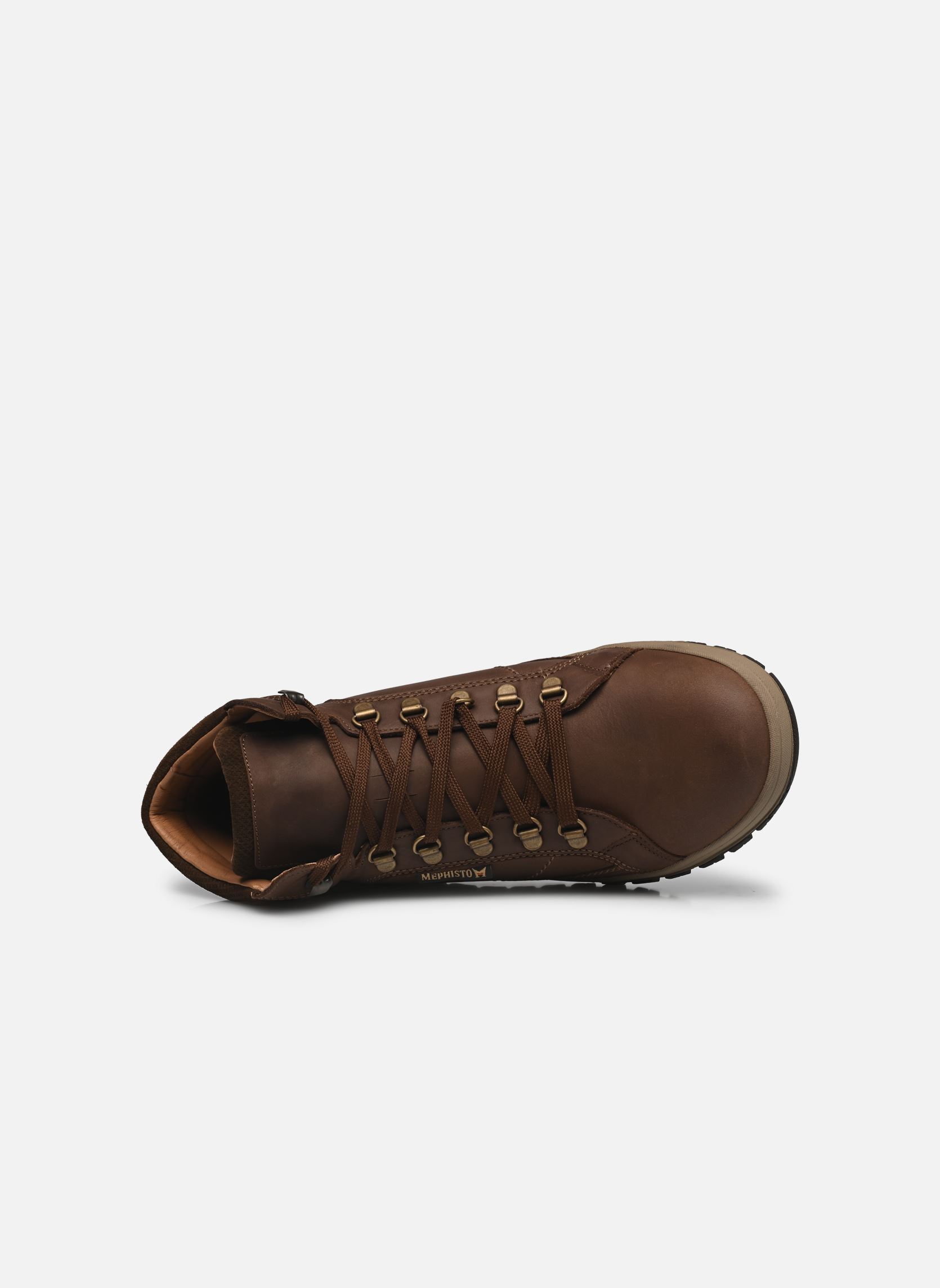 Knöchelhohe Sneaker PITT herren braun Mephisto Knöchelhohe Sneaker PITT herren braun DARK BROWN1