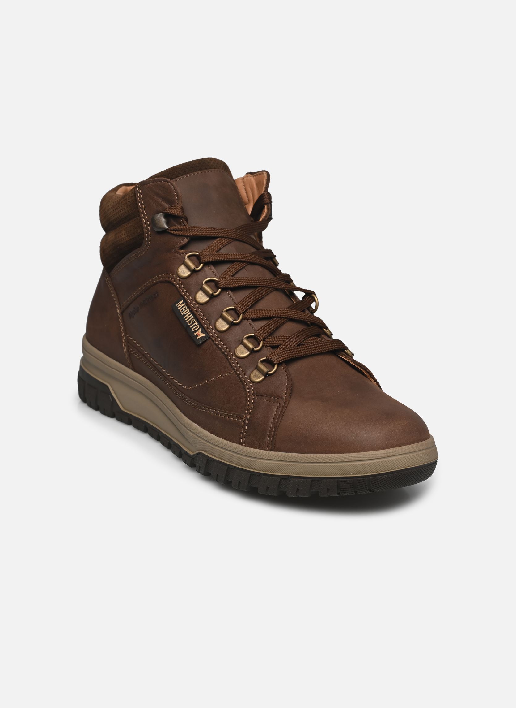 Knöchelhohe Sneaker PITT herren braun Mephisto Knöchelhohe Sneaker PITT herren braun DARK BROWN1