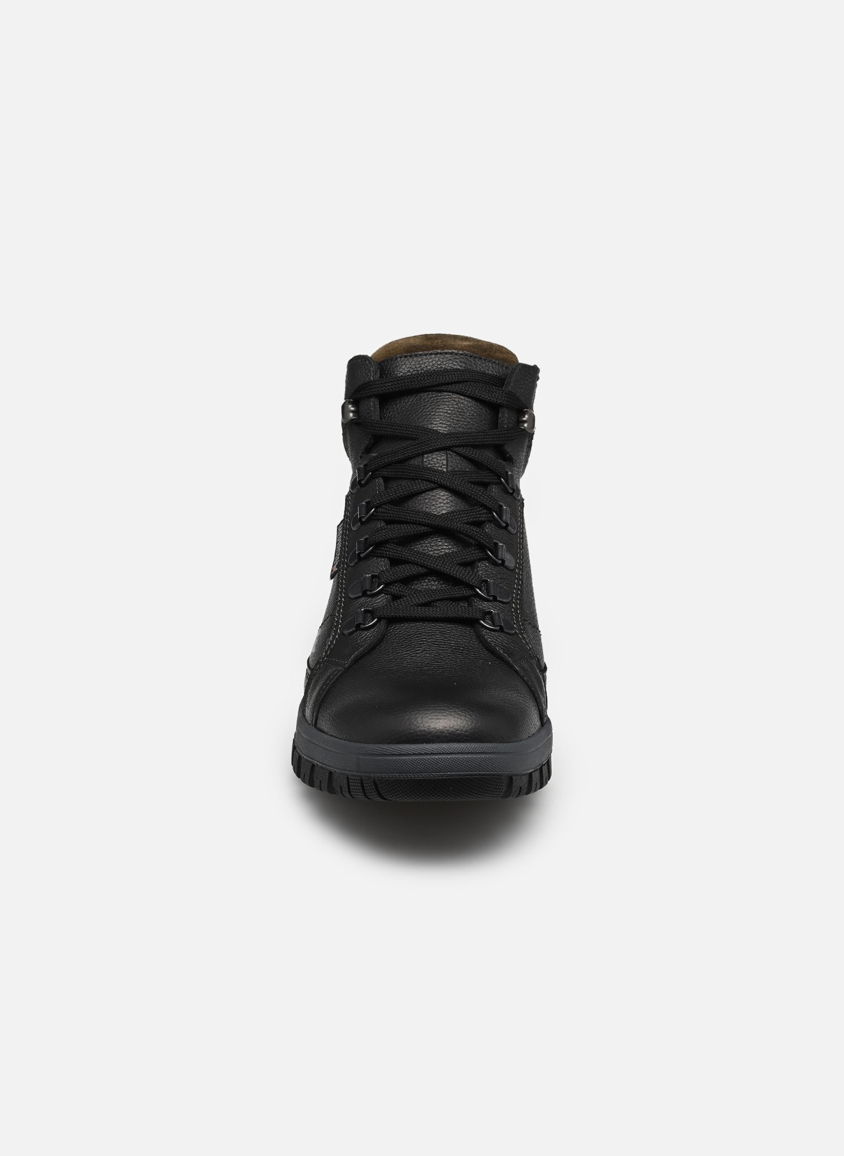 Knöchelhohe Sneaker PITT herren schwarz Mephisto Knöchelhohe Sneaker PITT herren schwarz BLACK N