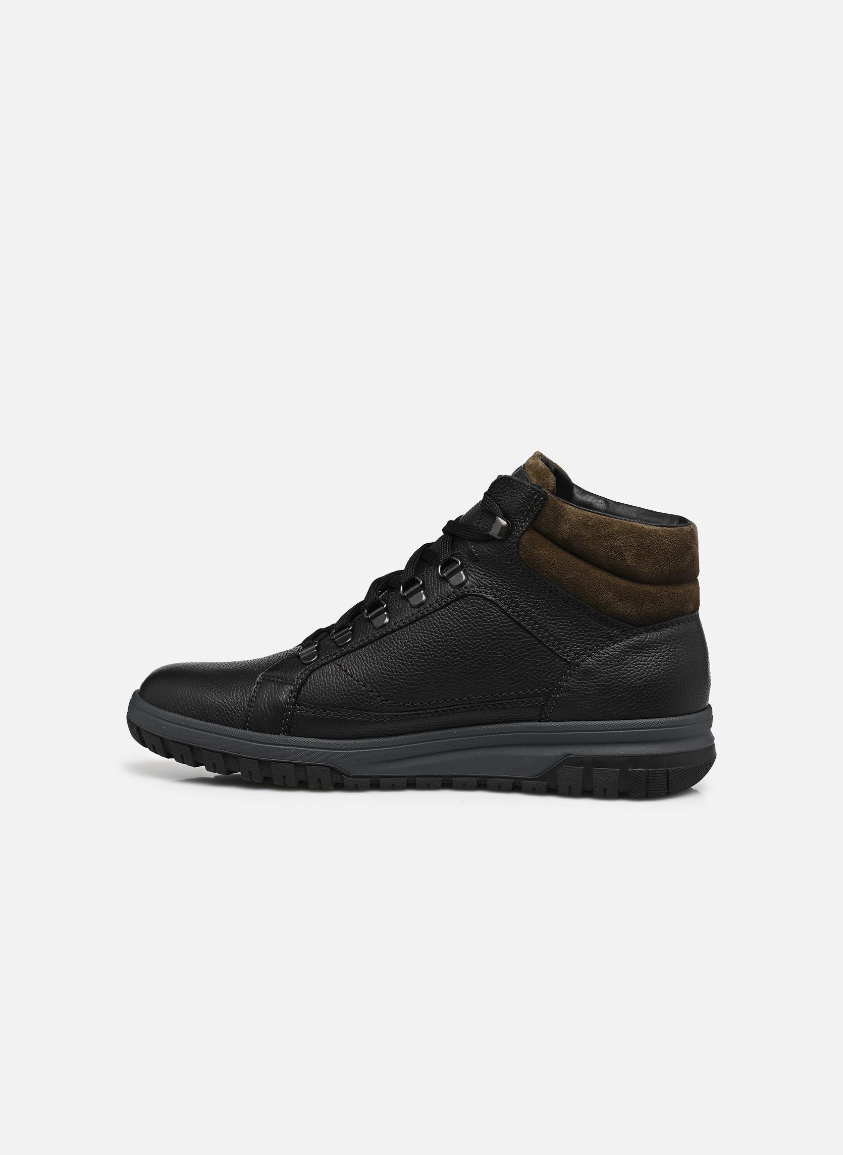 Knöchelhohe Sneaker PITT herren schwarz Mephisto Knöchelhohe Sneaker PITT herren schwarz BLACK N