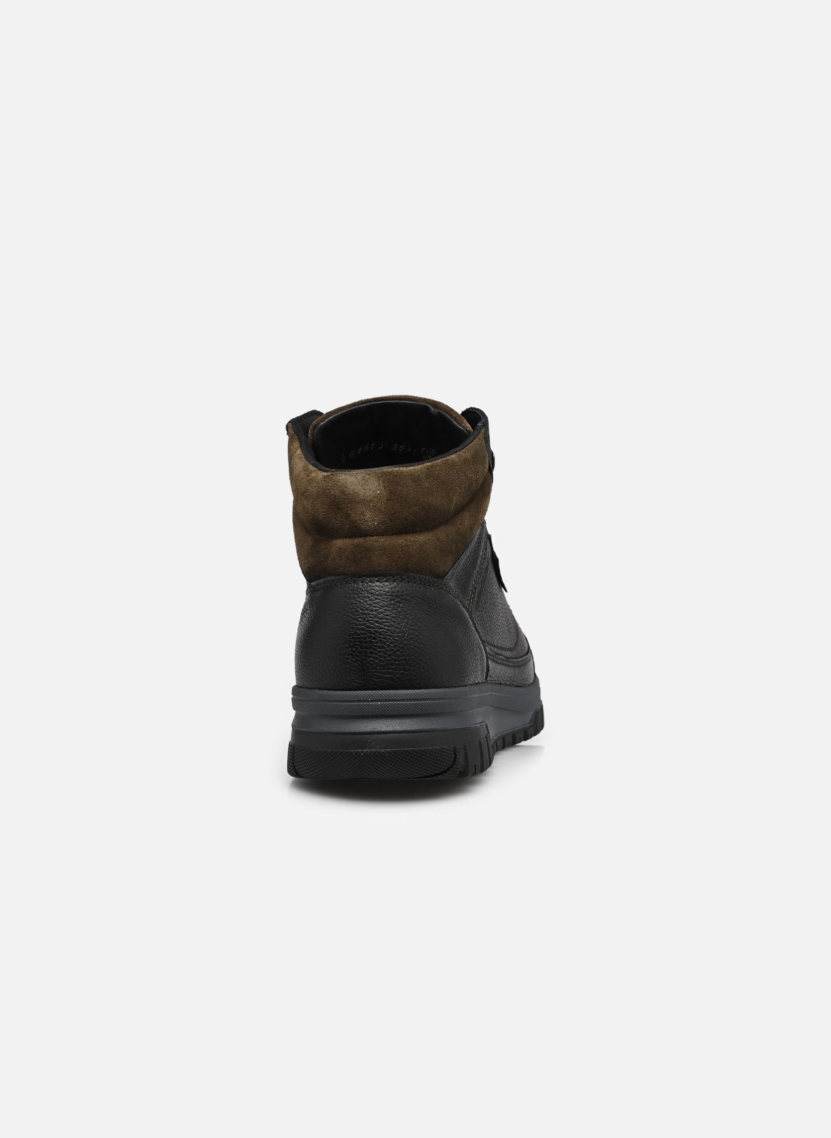 Knöchelhohe Sneaker PITT herren schwarz Mephisto Knöchelhohe Sneaker PITT herren schwarz BLACK N