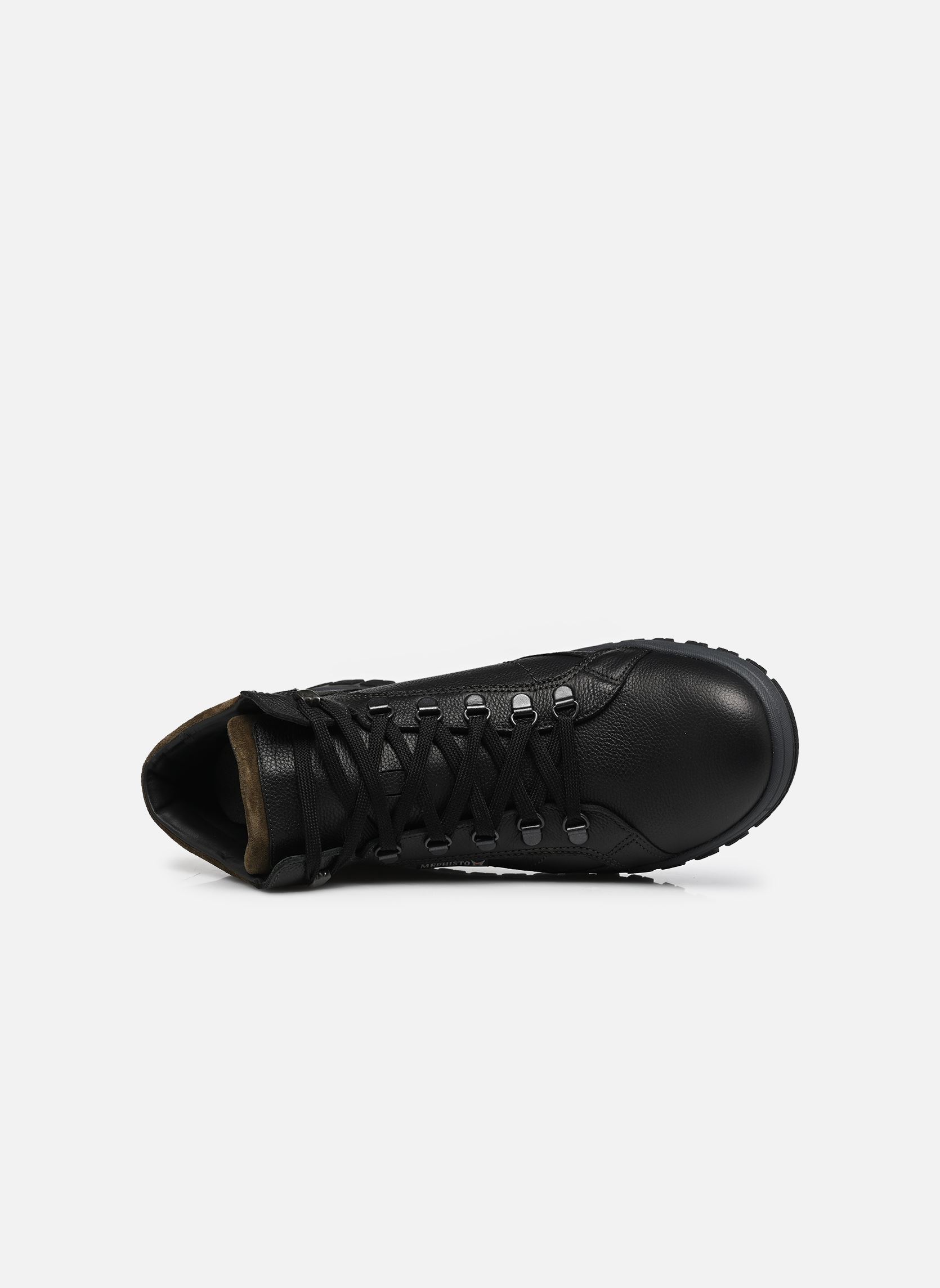 Knöchelhohe Sneaker PITT herren schwarz Mephisto Knöchelhohe Sneaker PITT herren schwarz BLACK N