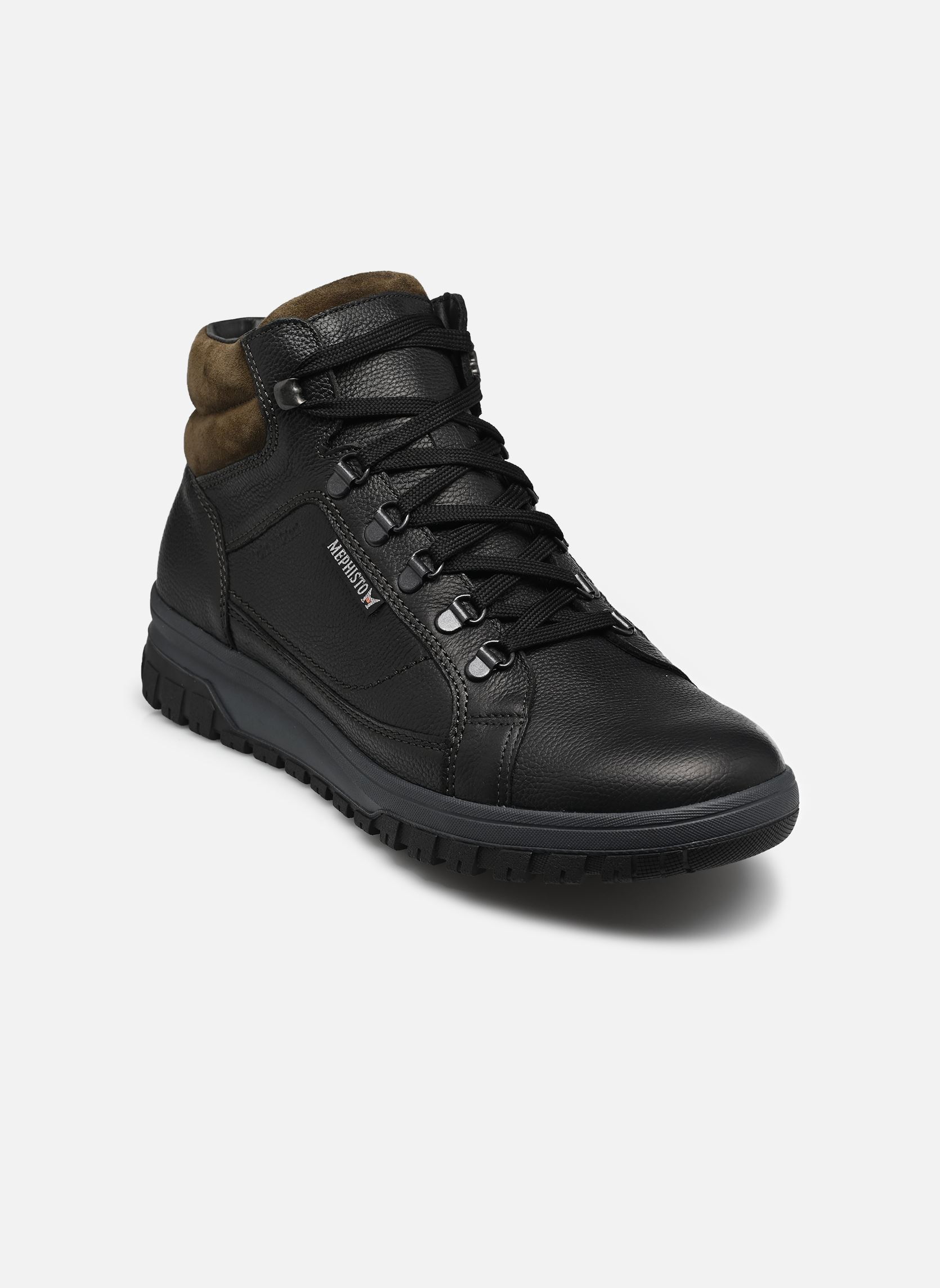 Knöchelhohe Sneaker PITT herren schwarz Mephisto Knöchelhohe Sneaker PITT herren schwarz BLACK N