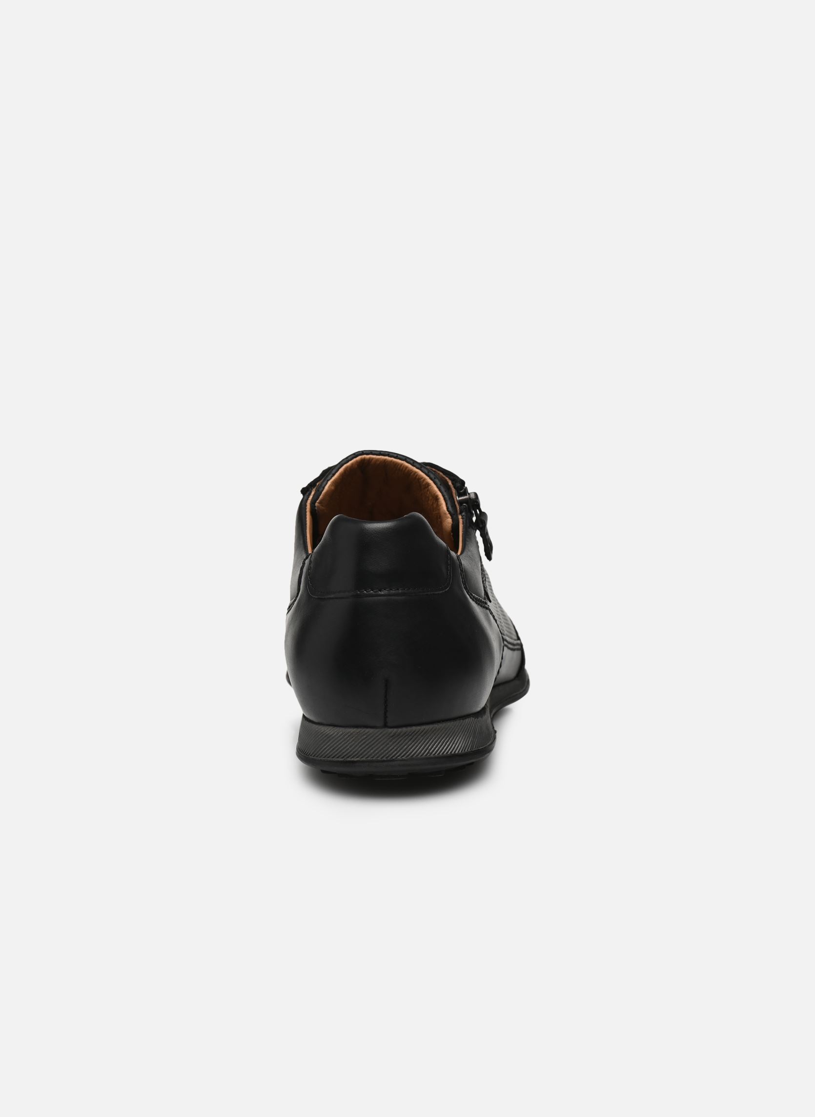 Lage sneakers LEON heren zwart Mephisto Lage sneakers LEON heren zwart BLACK