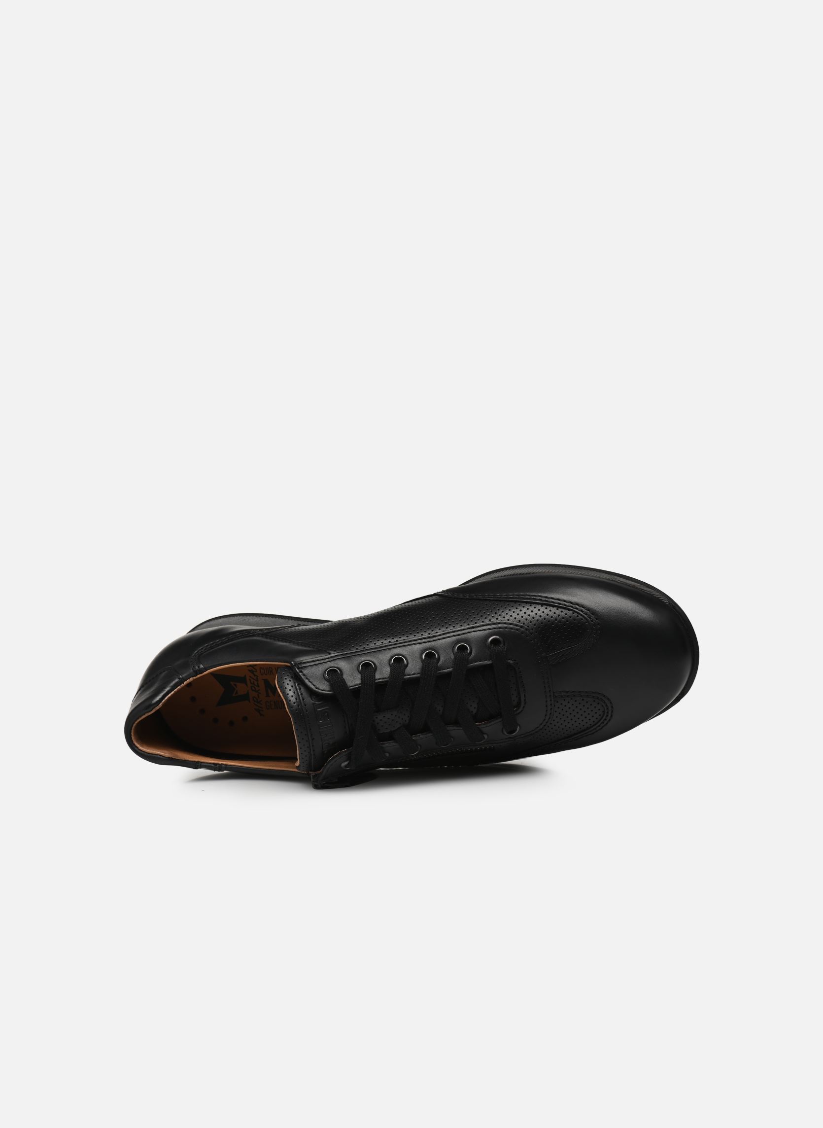 Lage sneakers LEON heren zwart Mephisto Lage sneakers LEON heren zwart BLACK