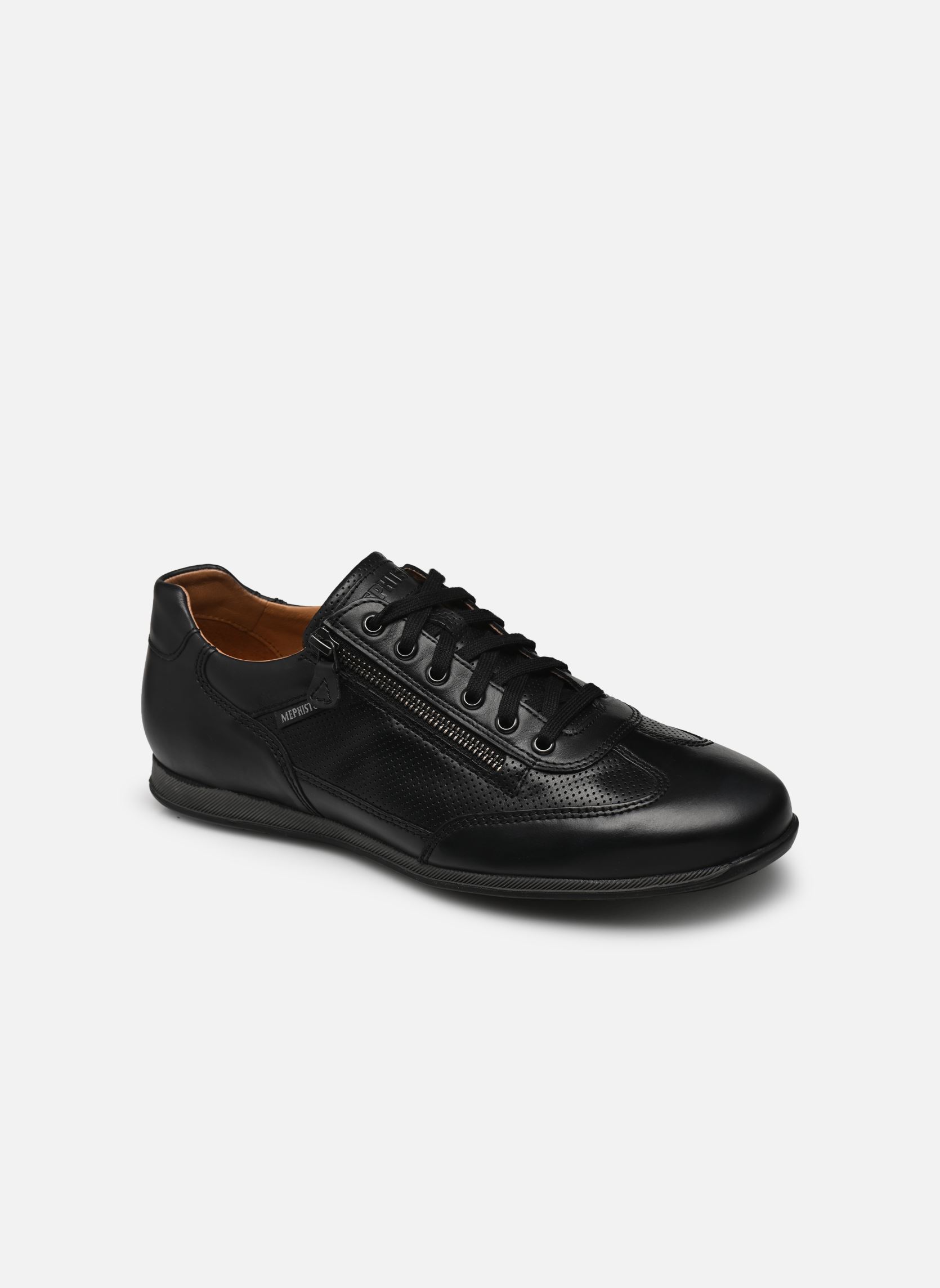 Lage sneakers LEON heren zwart Mephisto Lage sneakers LEON heren zwart BLACK