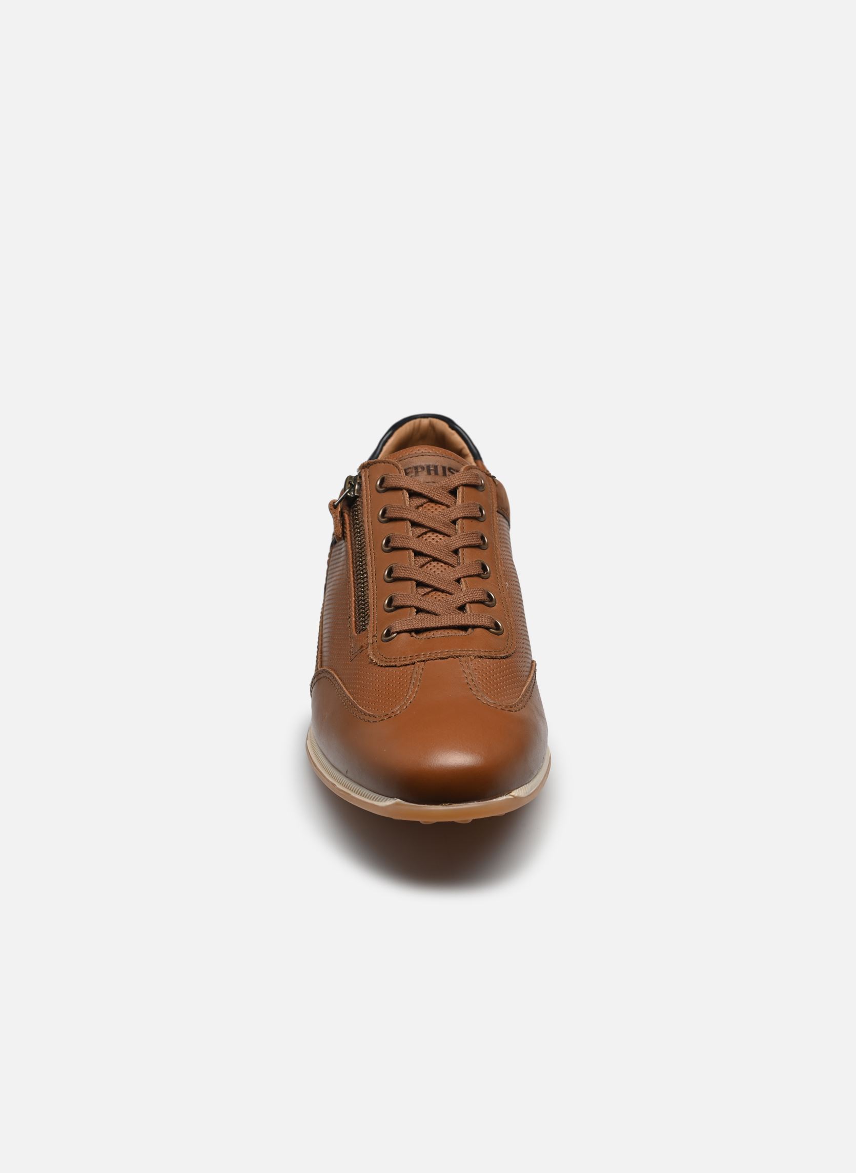 Niedrige Sneaker LEON herren braun Mephisto Niedrige Sneaker LEON herren braun HAZELNUT