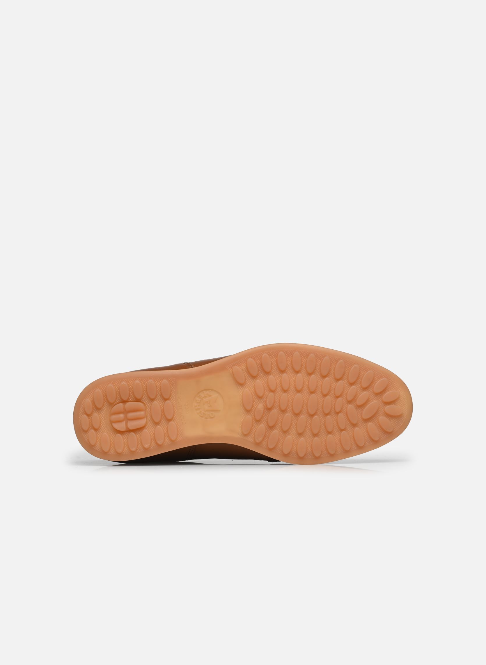 Niedrige Sneaker LEON herren braun Mephisto Niedrige Sneaker LEON herren braun HAZELNUT