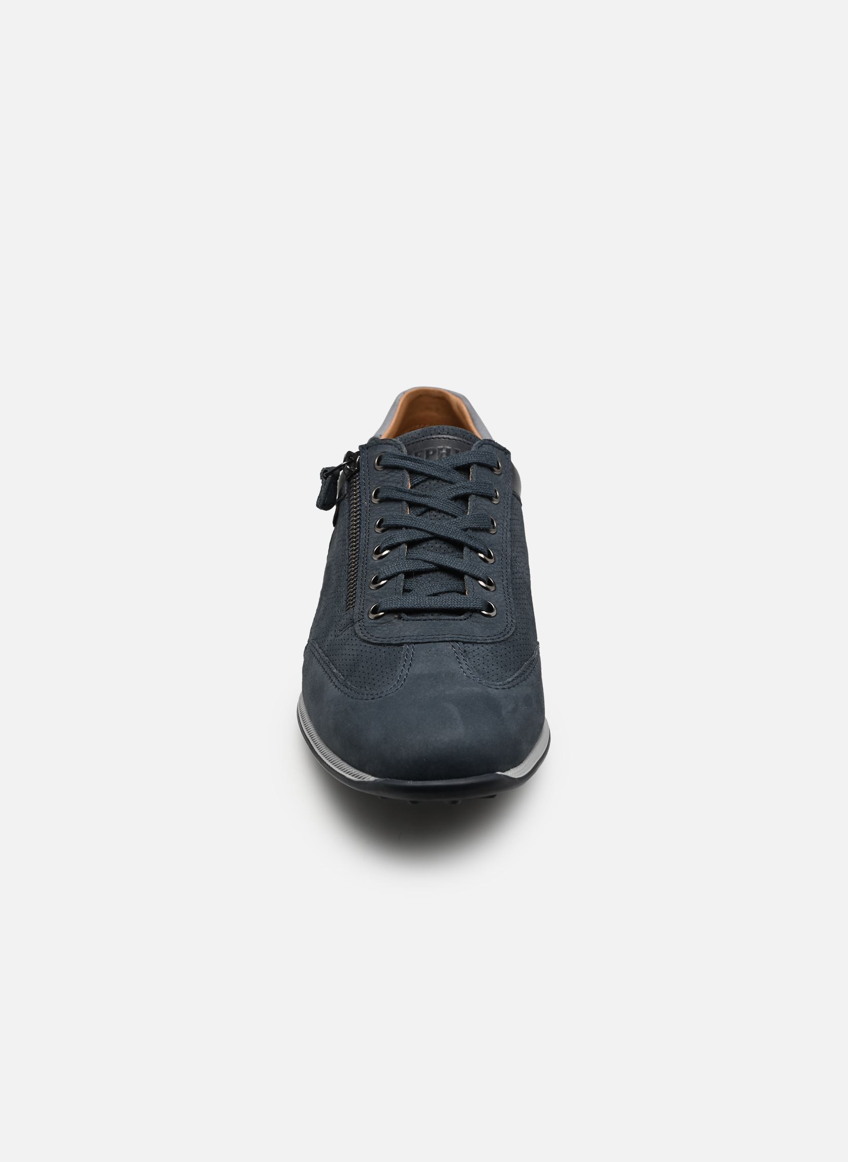 Baskets basses LEON homme bleu Mephisto Baskets basses LEON homme bleu JEANS BLUE