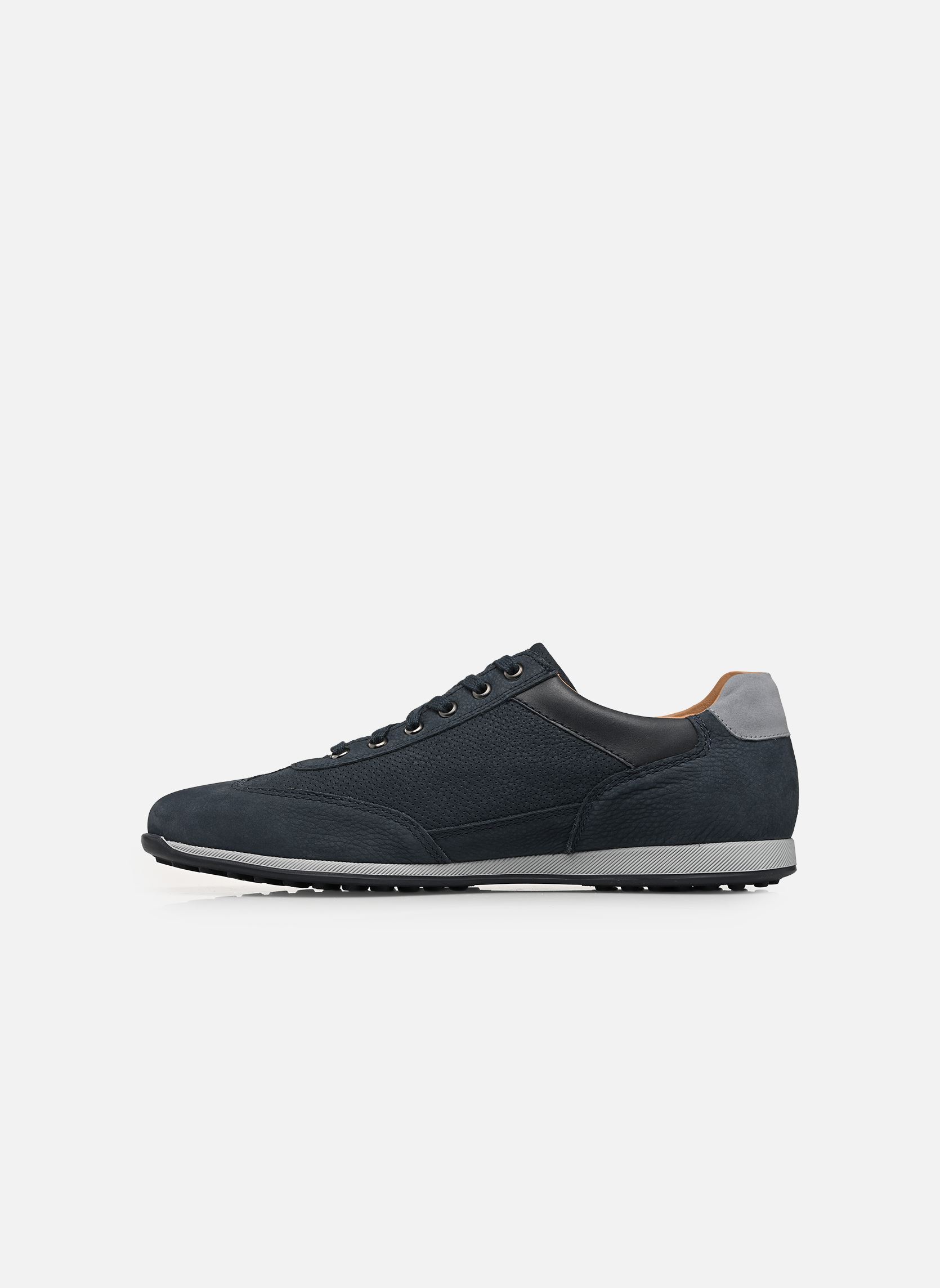 Baskets basses LEON homme bleu Mephisto Baskets basses LEON homme bleu JEANS BLUE