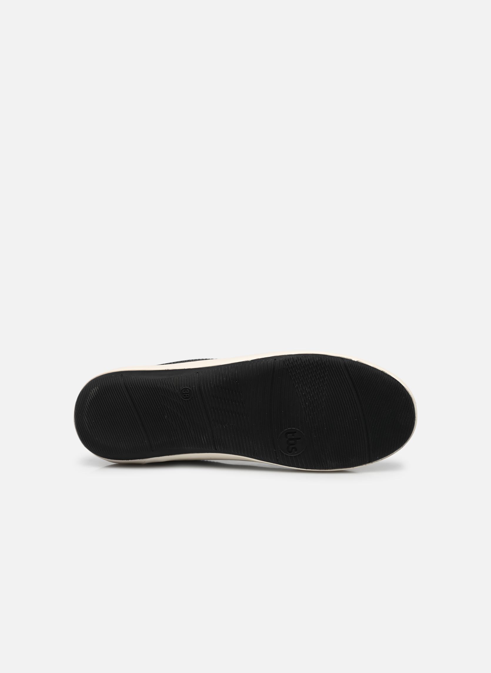 Lage sneakers THIMORA dames zwart TBS Lage sneakers THIMORA dames zwart ANTHRACITE MÉTALLISÉ