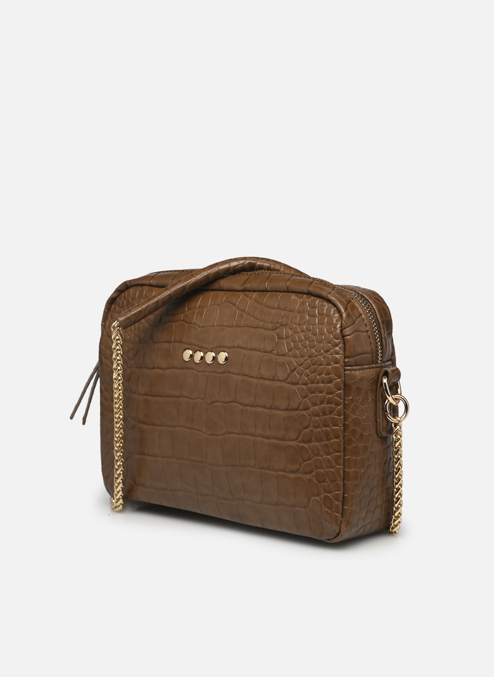 Sacs bandoulière Alexa femme marron I Love Shoes Sacs bandoulière Alexa femme marron TAUPE