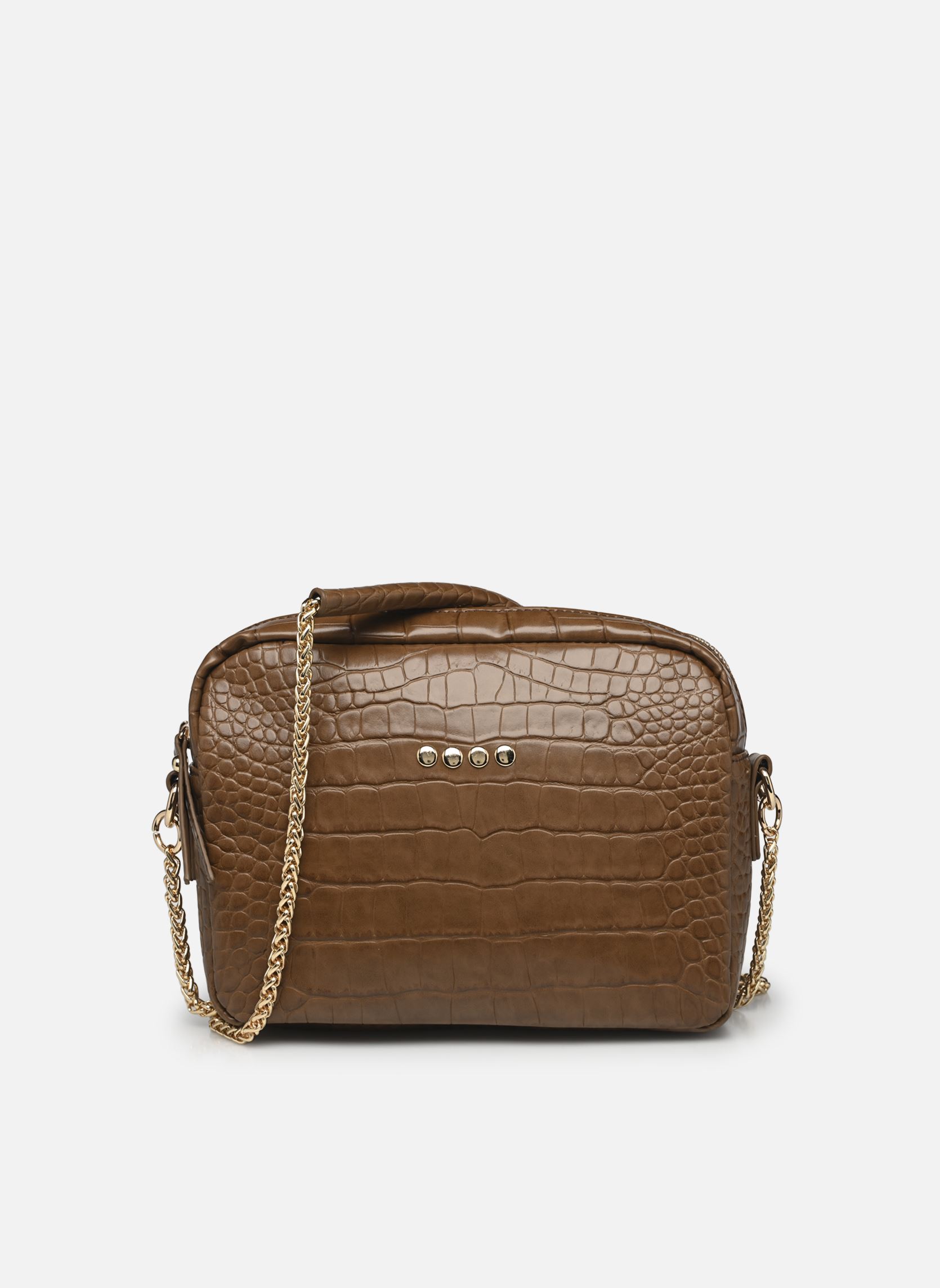 Sacs bandoulière Alexa femme marron I Love Shoes Sacs bandoulière Alexa femme marron TAUPE