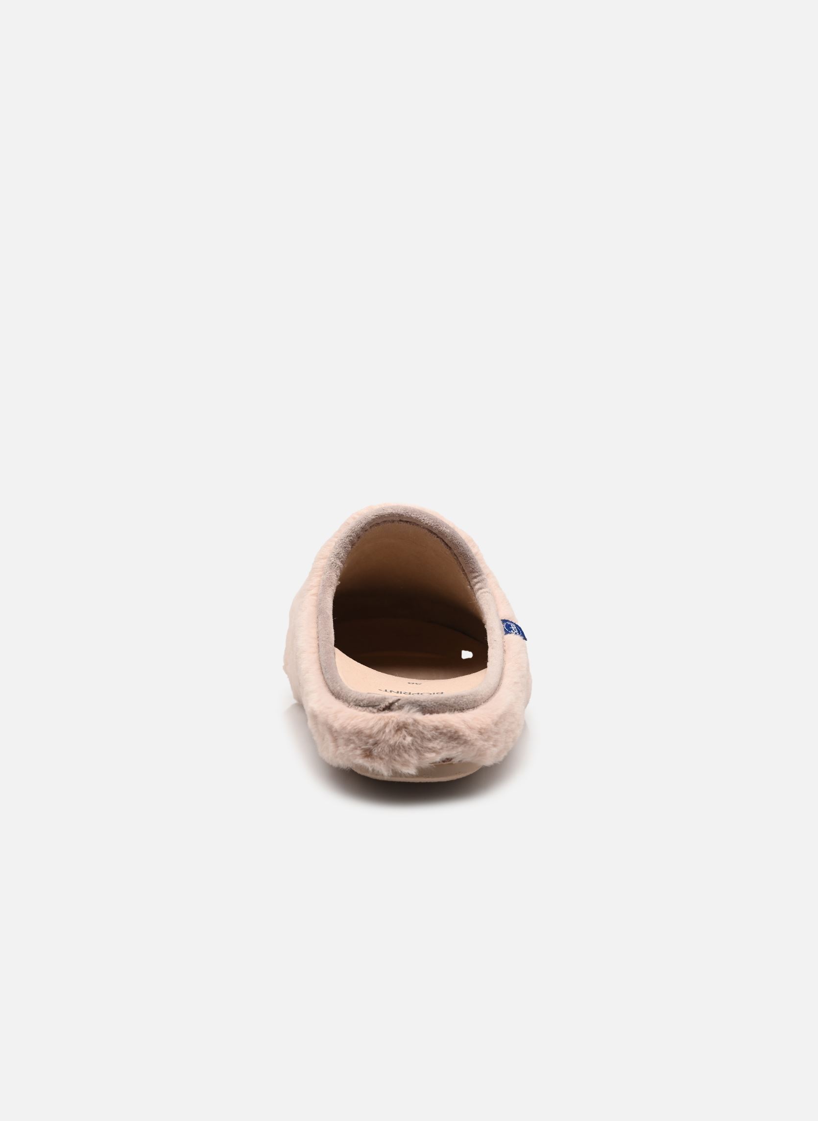Pantoffels MADDY COMFORT dames roze Scholl Pantoffels MADDY COMFORT dames roze Synthe Fur Dusty Pink