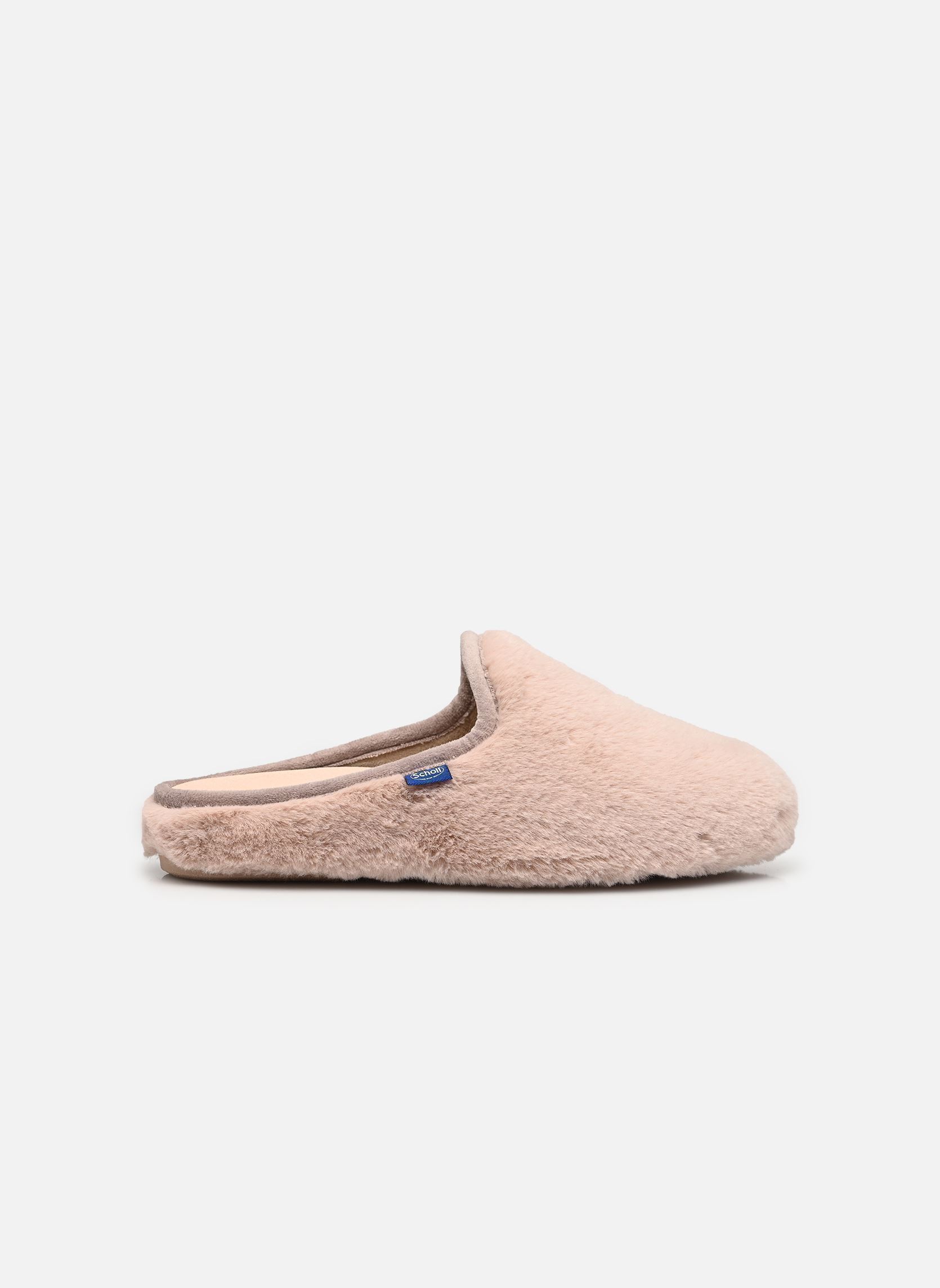 Pantoffels MADDY COMFORT dames roze Scholl Pantoffels MADDY COMFORT dames roze Synthe Fur Dusty Pink