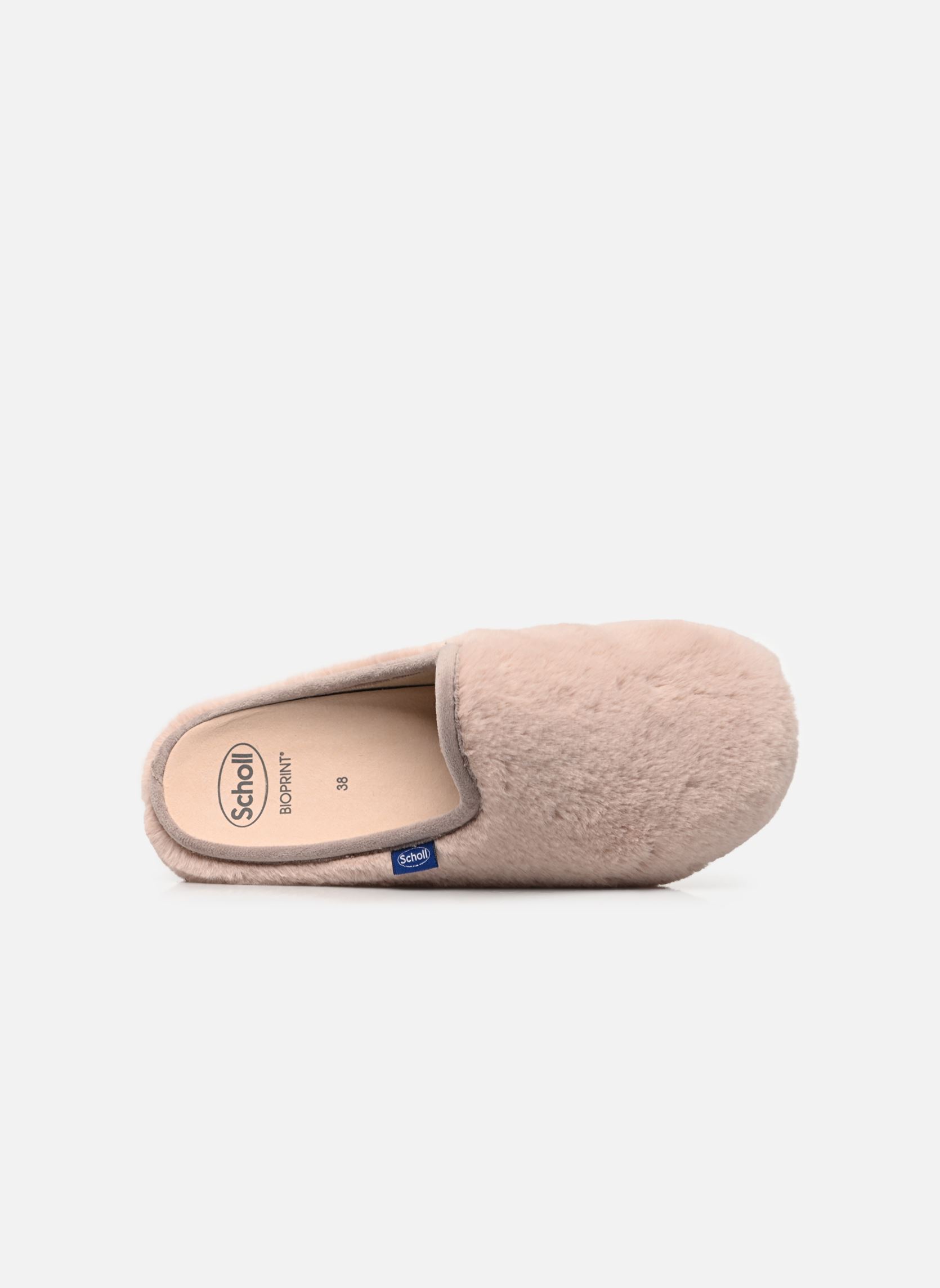 Pantoffels MADDY COMFORT dames roze Scholl Pantoffels MADDY COMFORT dames roze Synthe Fur Dusty Pink