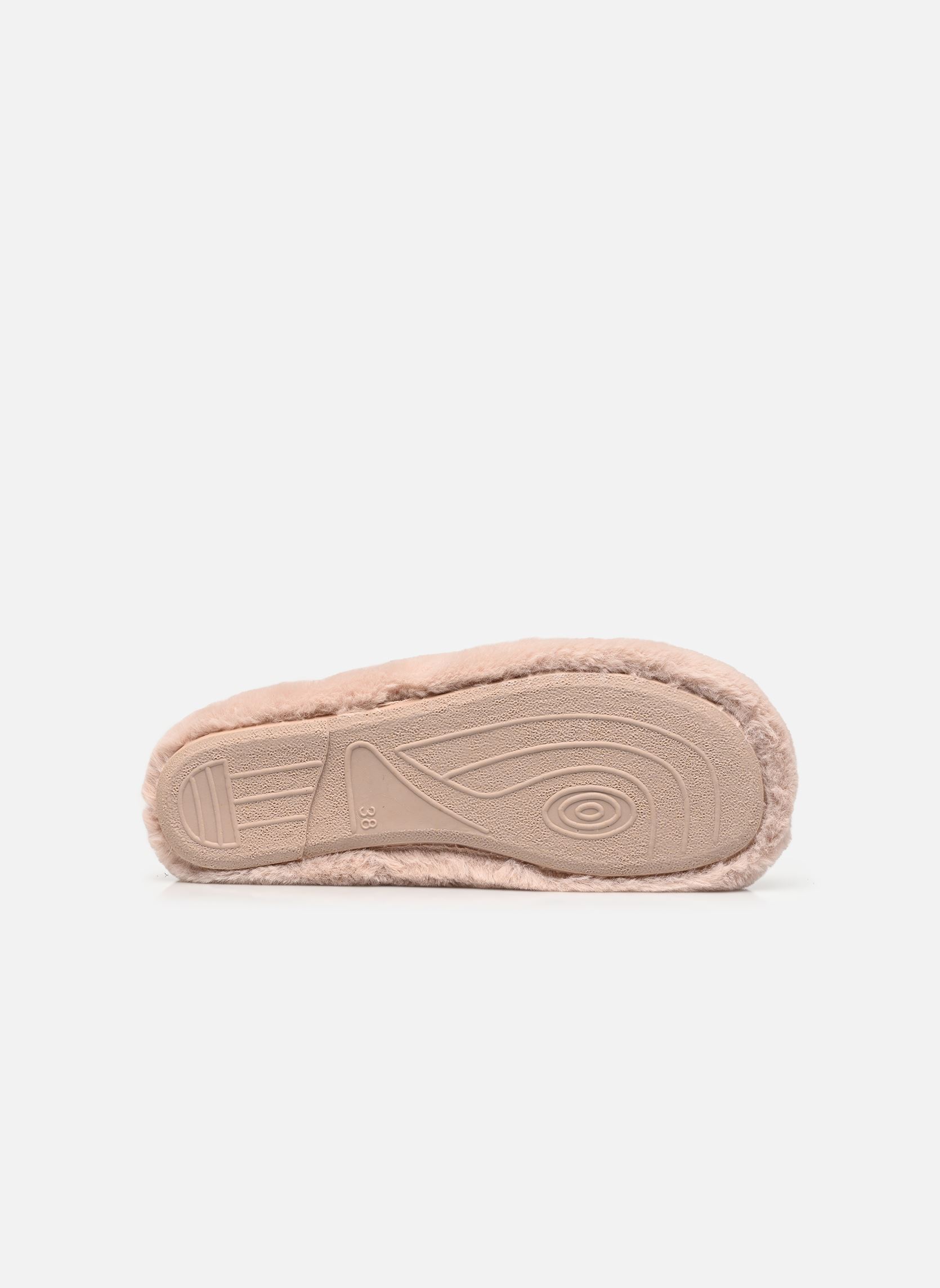 Pantoffels MADDY COMFORT dames roze Scholl Pantoffels MADDY COMFORT dames roze Synthe Fur Dusty Pink