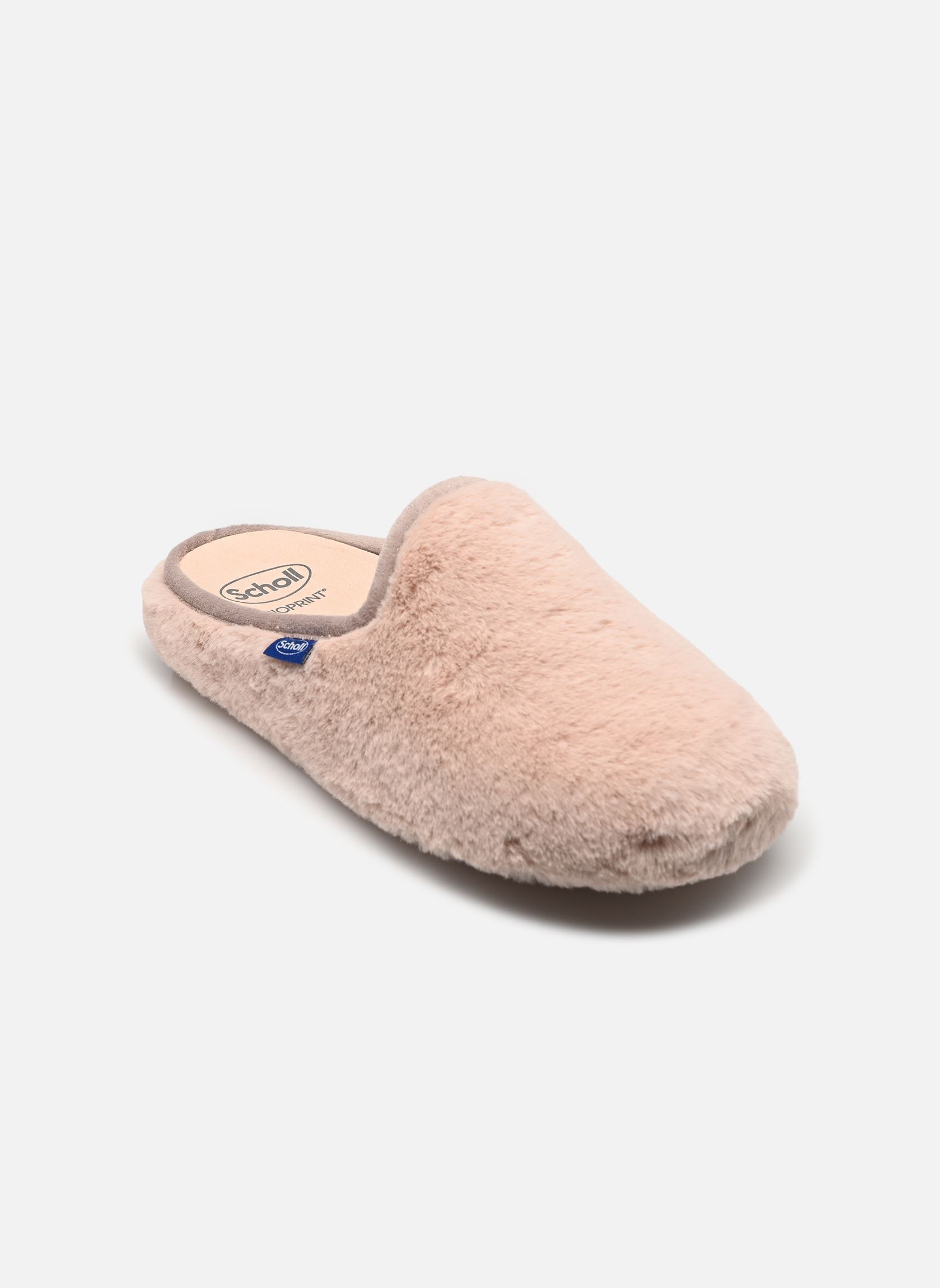Pantoffels MADDY COMFORT dames roze Scholl Pantoffels MADDY COMFORT dames roze Synthe Fur Dusty Pink