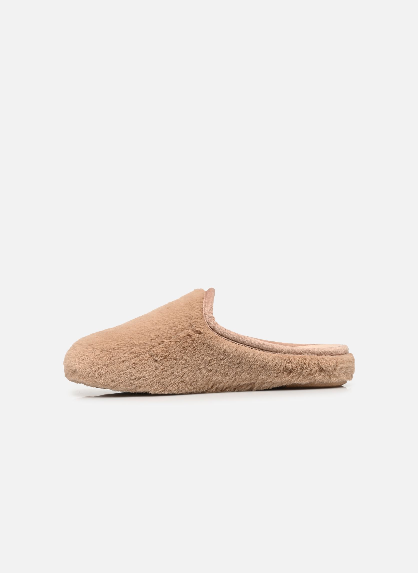Pantoffels MADDY COMFORT dames bruin Scholl Pantoffels MADDY COMFORT dames bruin Taupe