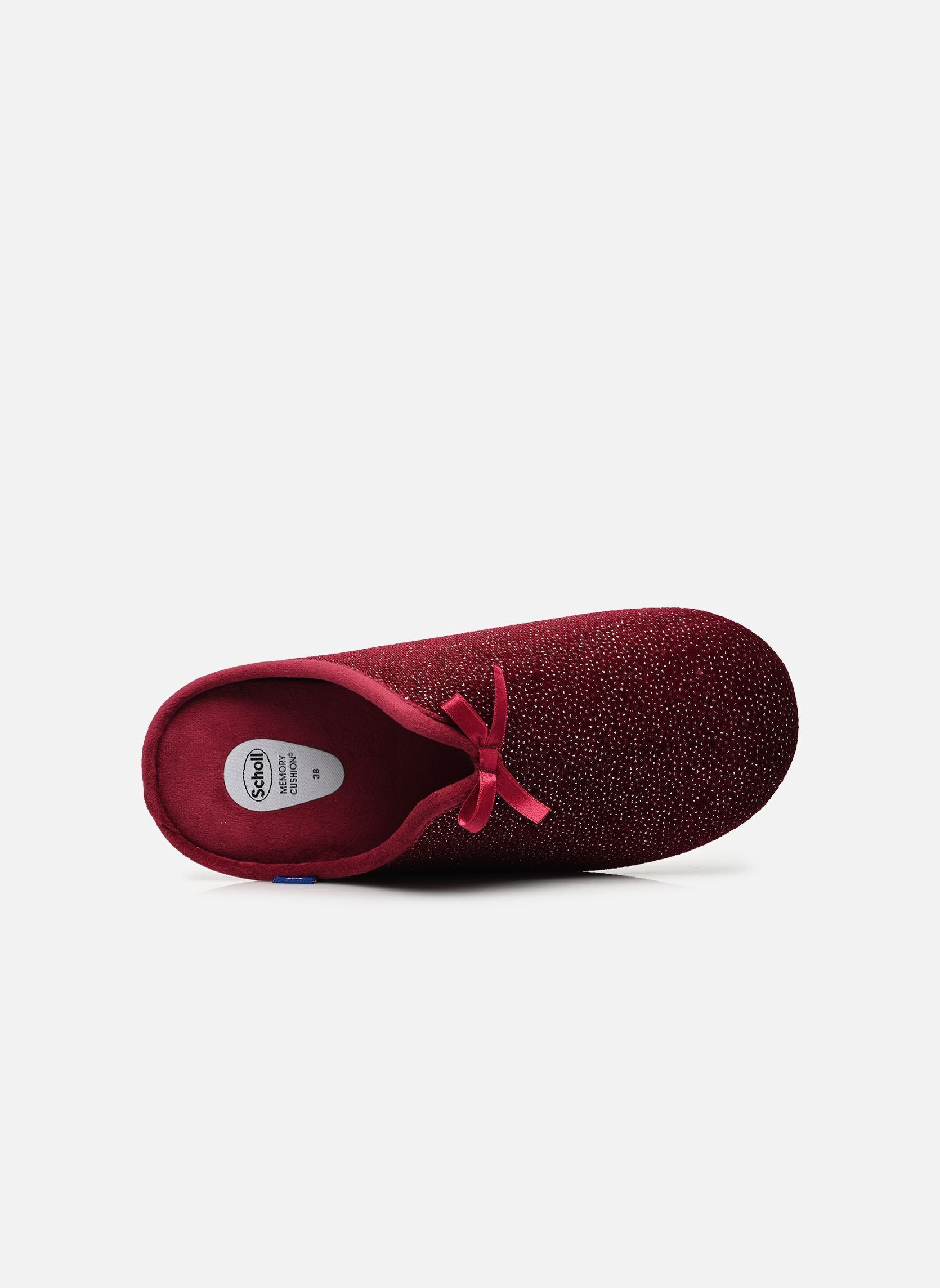 Pantoffels RACHELE COMFORT dames bordeaux Scholl Pantoffels RACHELE COMFORT dames bordeaux Gliterred Bordeaux