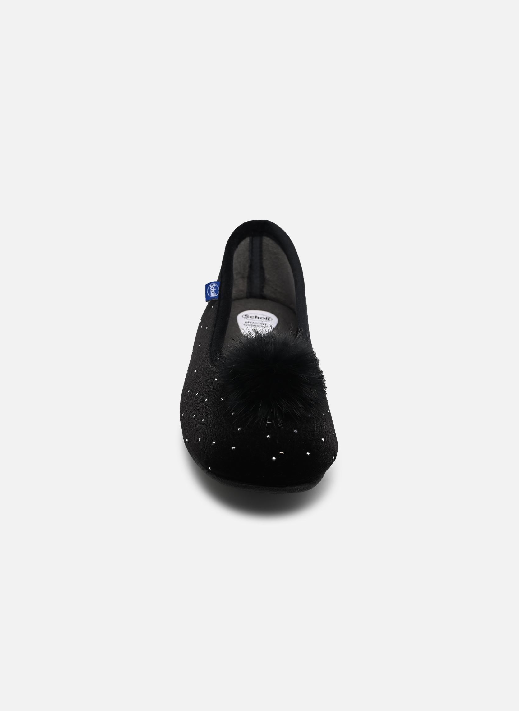 Pantoffels SNOWY SNOWY COMFORT dames zwart Scholl Pantoffels SNOWY SNOWY COMFORT dames zwart Black
