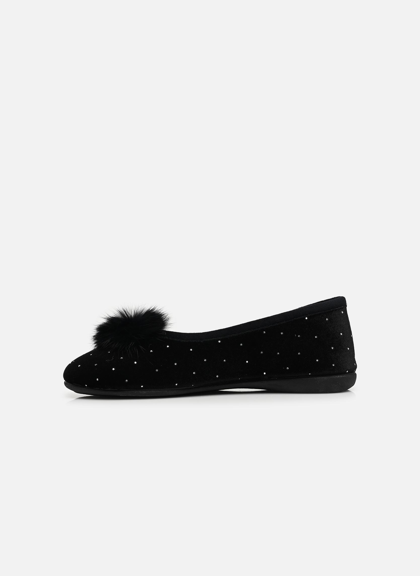 Pantoffels SNOWY SNOWY COMFORT dames zwart Scholl Pantoffels SNOWY SNOWY COMFORT dames zwart Black
