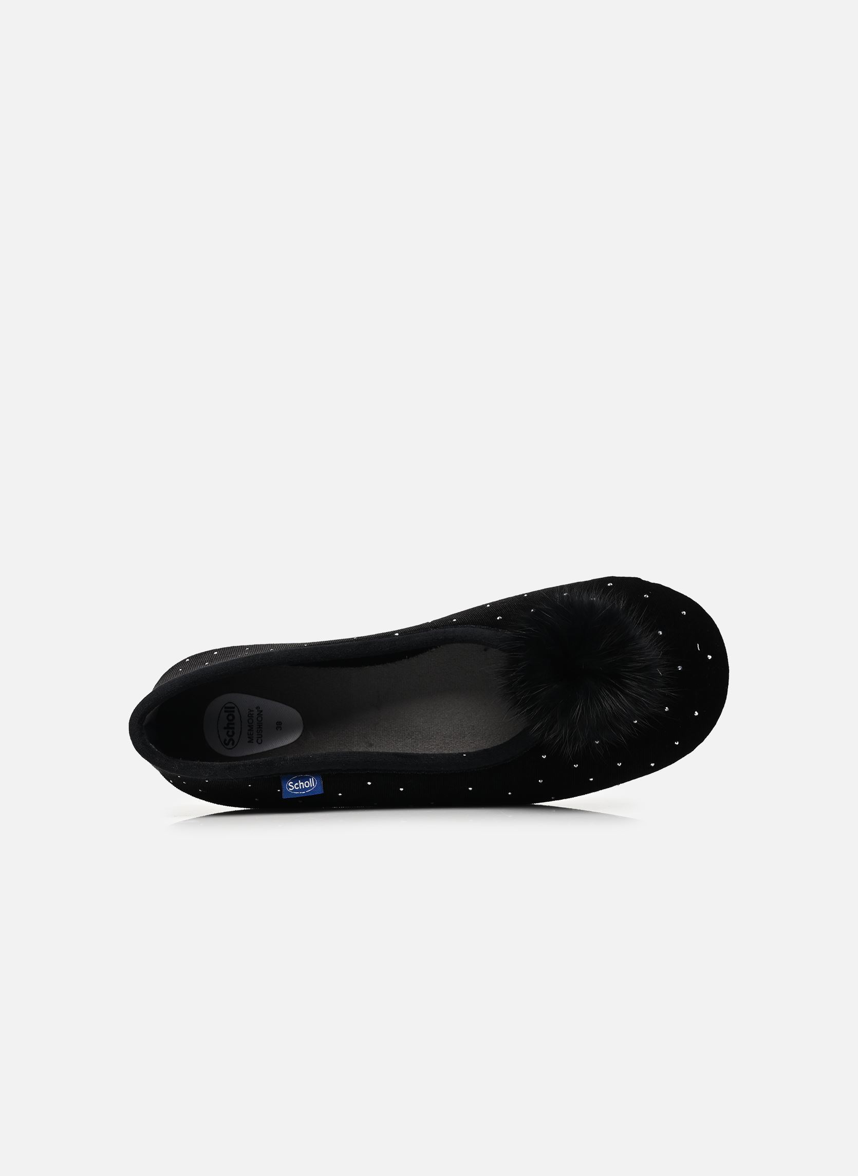Pantoffels SNOWY SNOWY COMFORT dames zwart Scholl Pantoffels SNOWY SNOWY COMFORT dames zwart Black