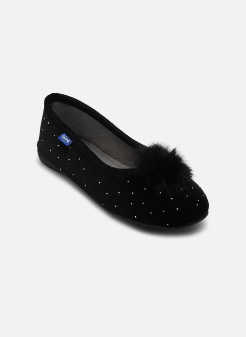 Scholl Hausschuhe SNOWY SNOWY COMFORT damen schwarz