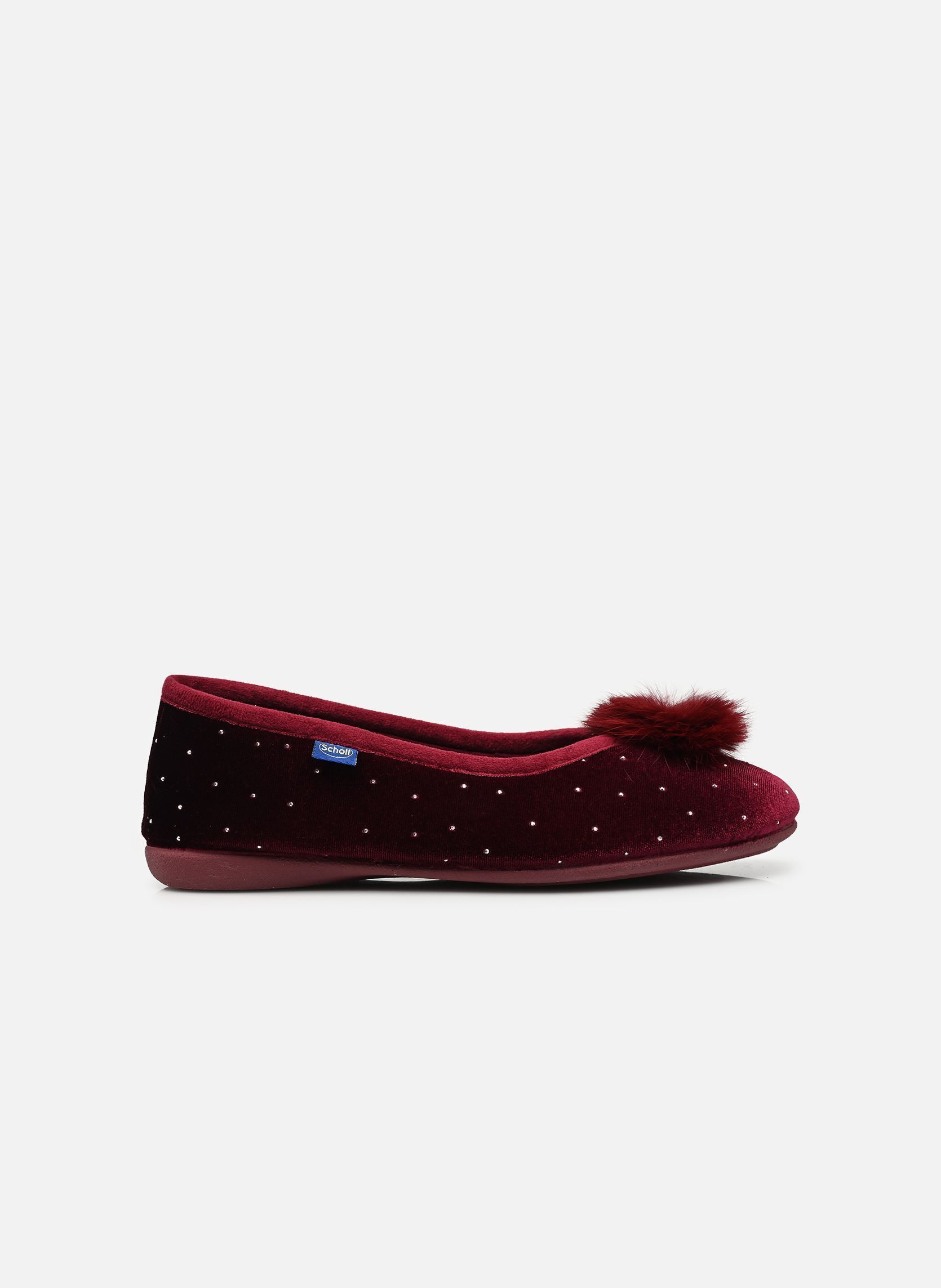 Hausschuhe SNOWY SNOWY COMFORT damen bordeaux Scholl Hausschuhe SNOWY SNOWY COMFORT damen bordeaux Wine