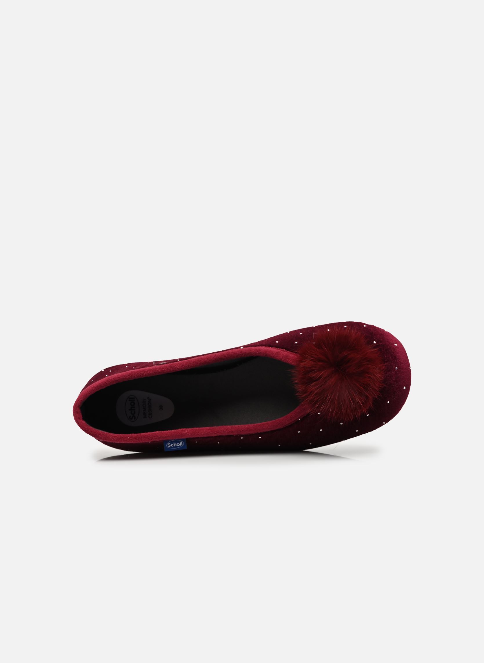 Hausschuhe SNOWY SNOWY COMFORT damen bordeaux Scholl Hausschuhe SNOWY SNOWY COMFORT damen bordeaux Wine
