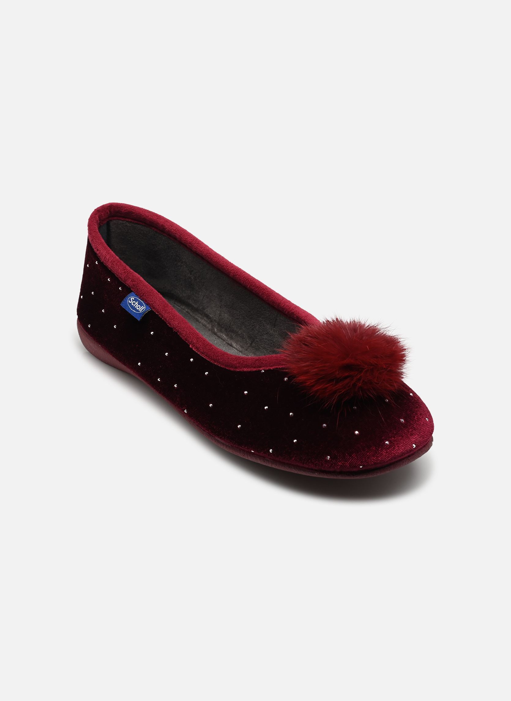 Hausschuhe SNOWY SNOWY COMFORT damen bordeaux Scholl Hausschuhe SNOWY SNOWY COMFORT damen bordeaux Wine