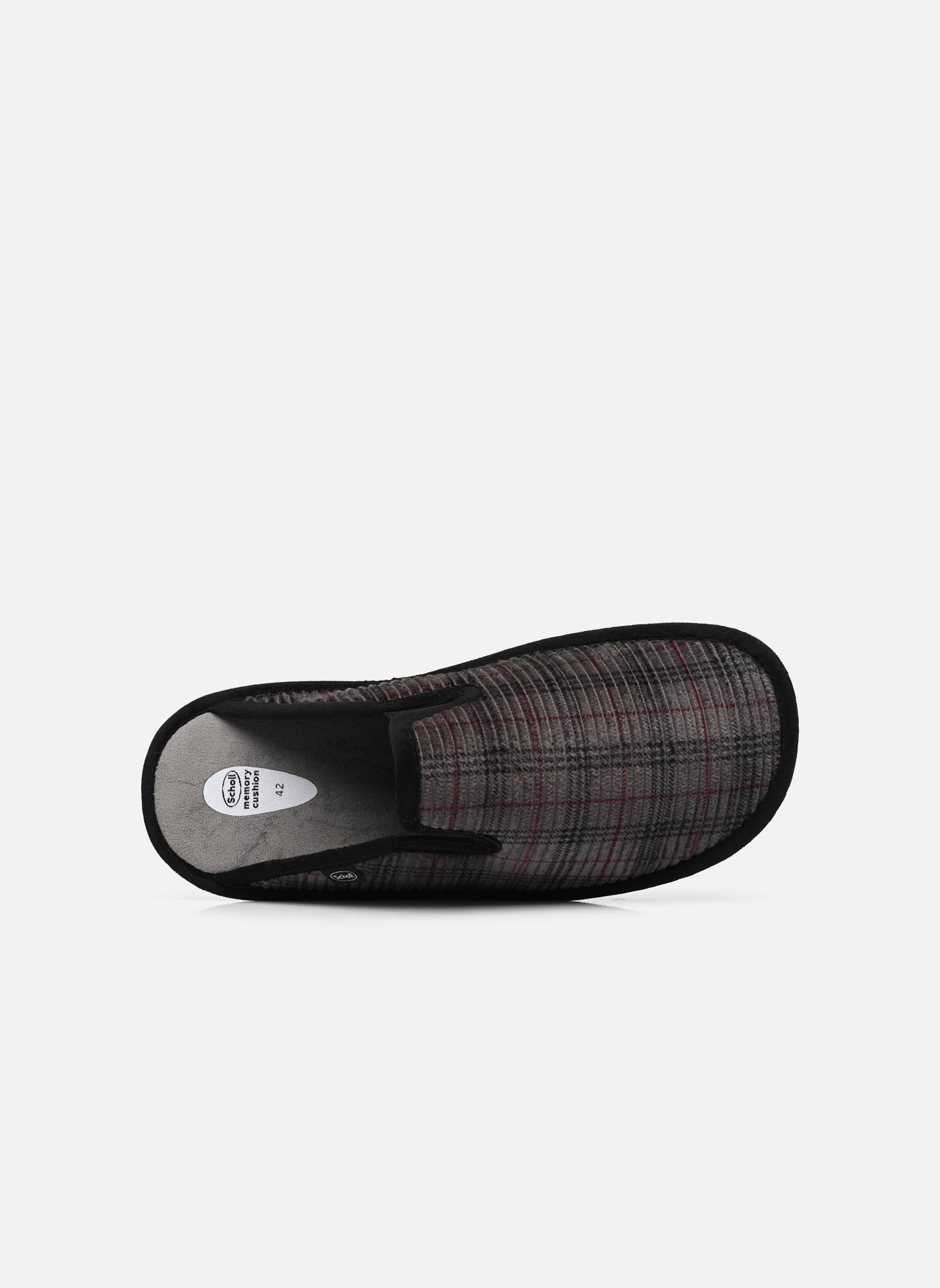 Zuecos y mules BORIS COMFORT hombre gris Scholl Zuecos y mules BORIS COMFORT hombre gris Dark Grey