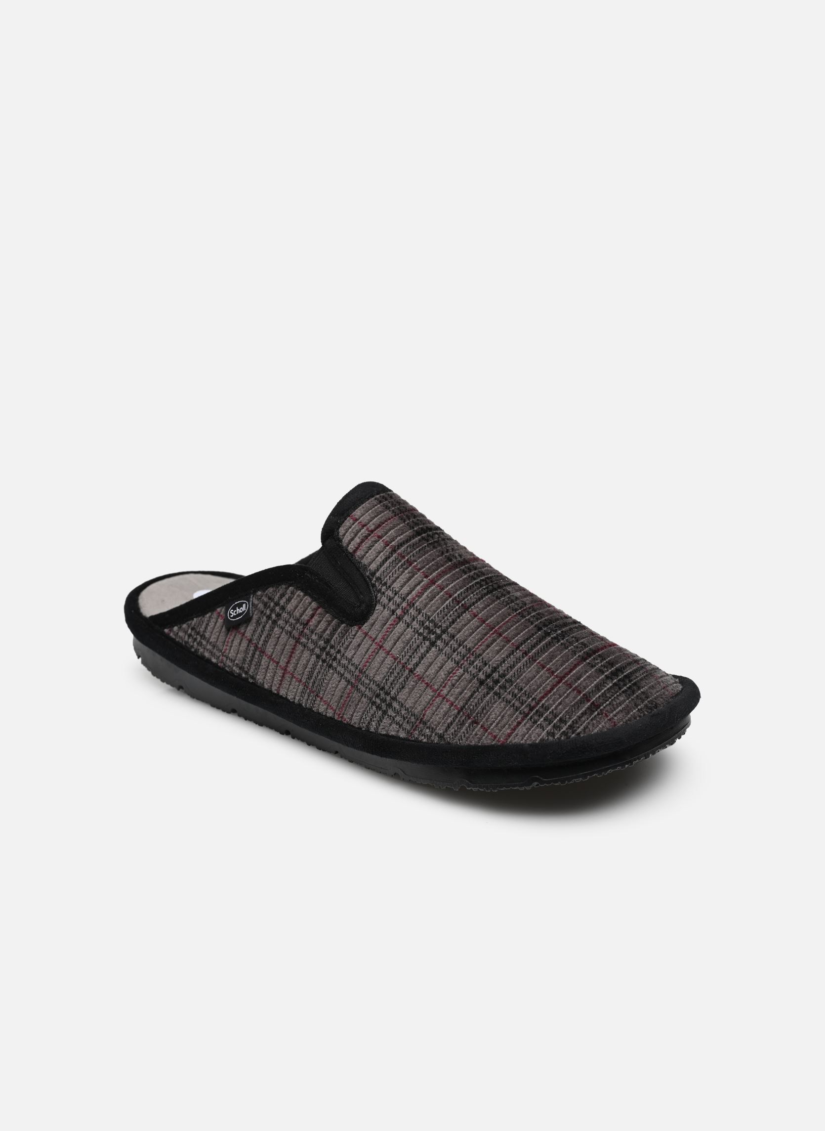 Zuecos y mules BORIS COMFORT hombre gris Scholl Zuecos y mules BORIS COMFORT hombre gris Dark Grey