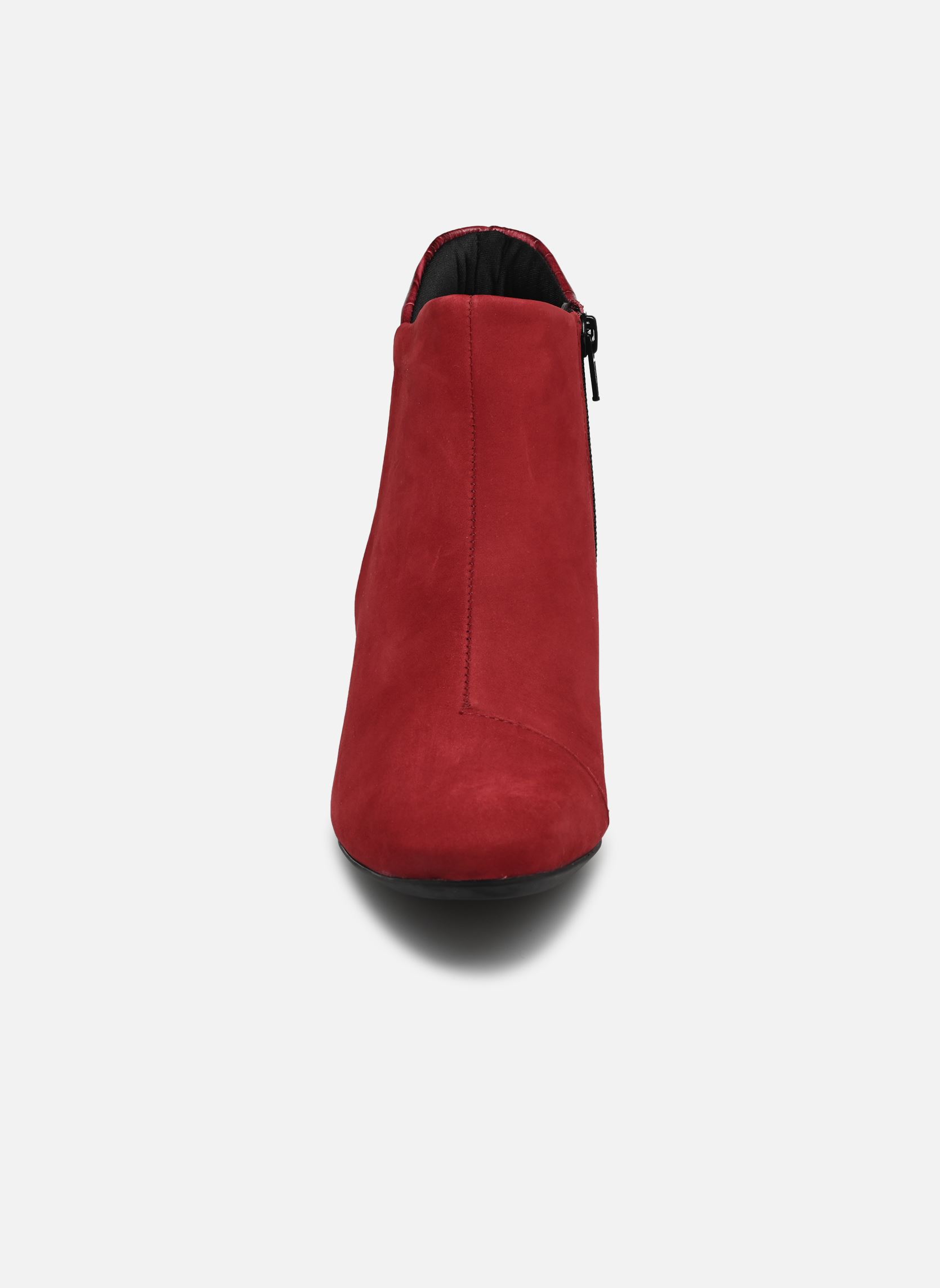 Niedrige Ankle Boots ALIZEE BOOTIE COMFORT damen rot Scholl Niedrige Ankle Boots ALIZEE BOOTIE COMFORT damen rot Dark Red